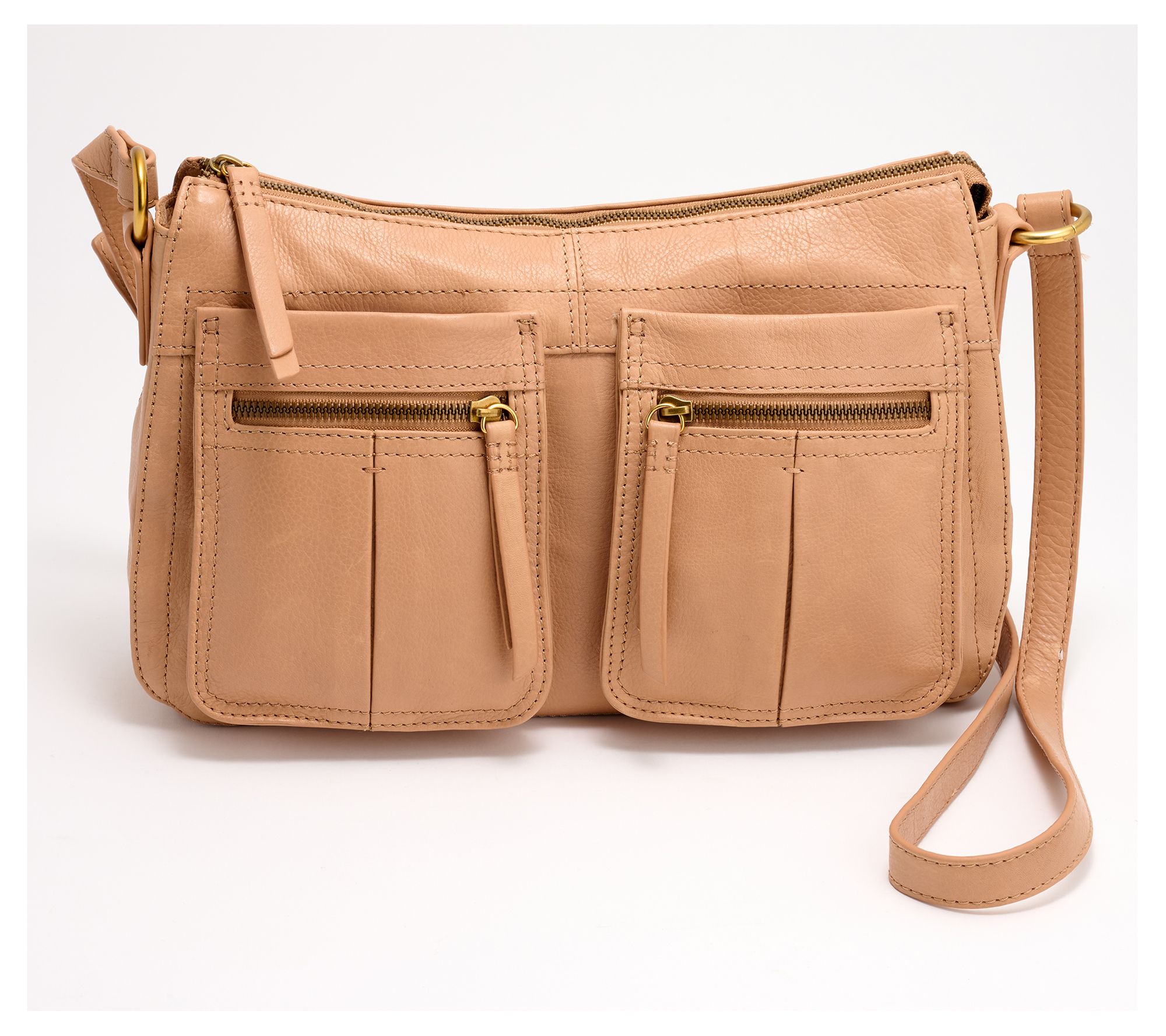American Leather Co. Holton Leather Crossbody