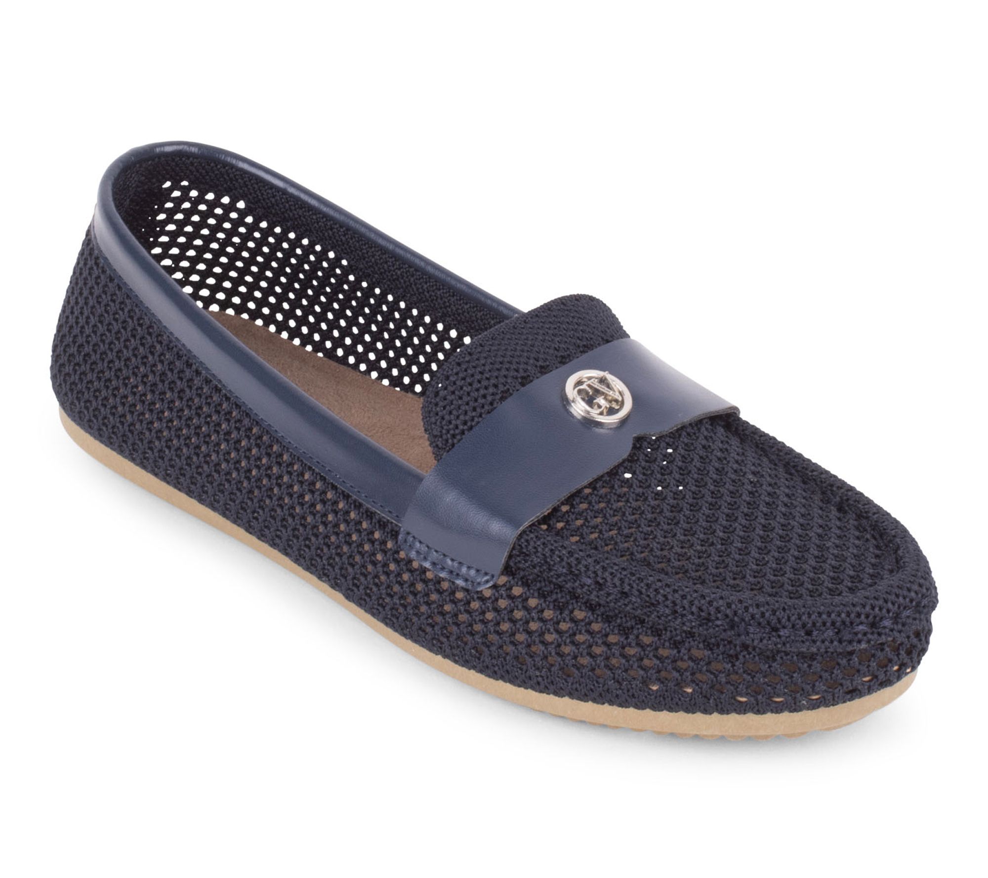 Gloria Vanderbilt Knit Loafer - Bonnie