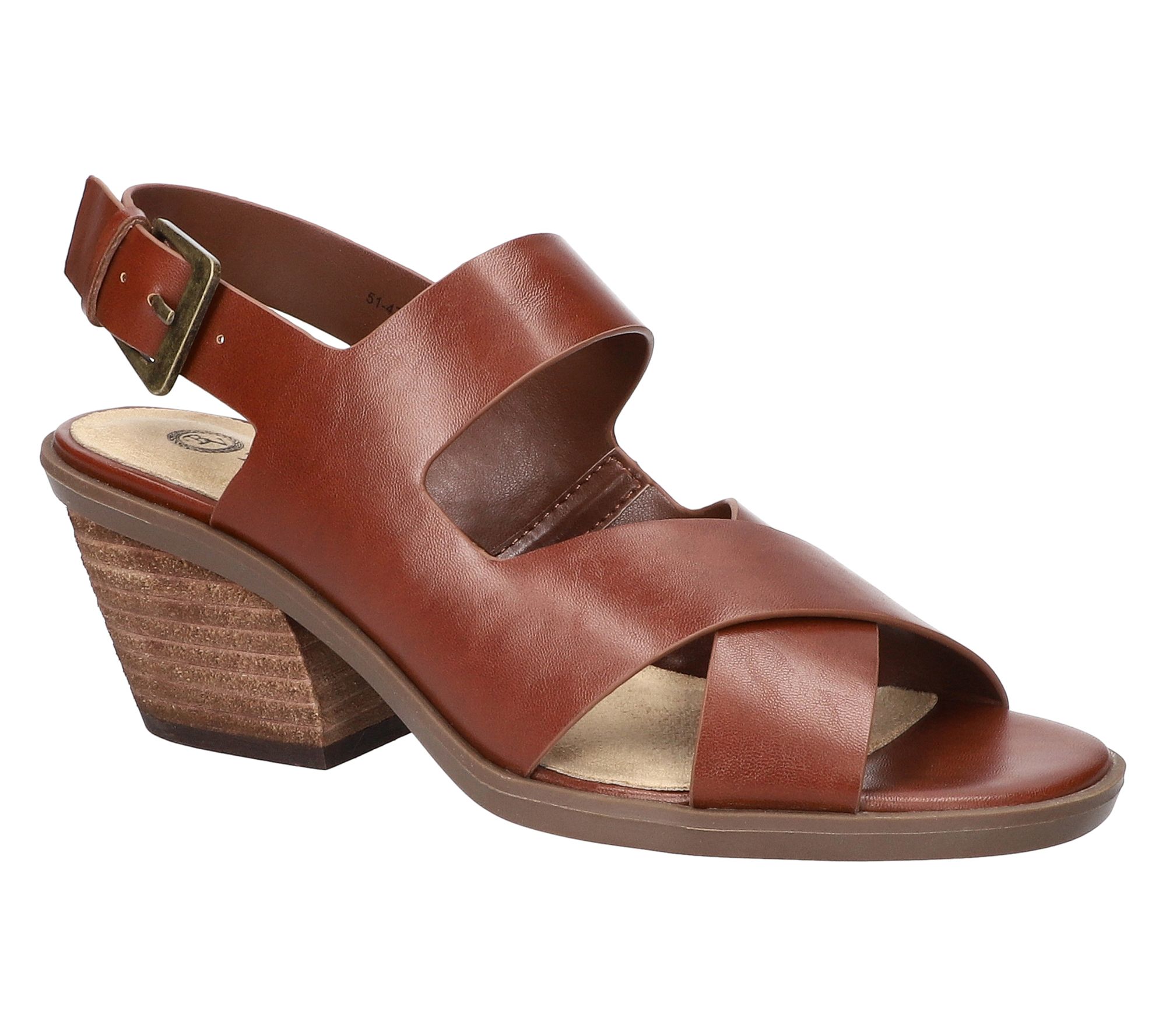 Bella Vita Block Heel Sandals - Cameron