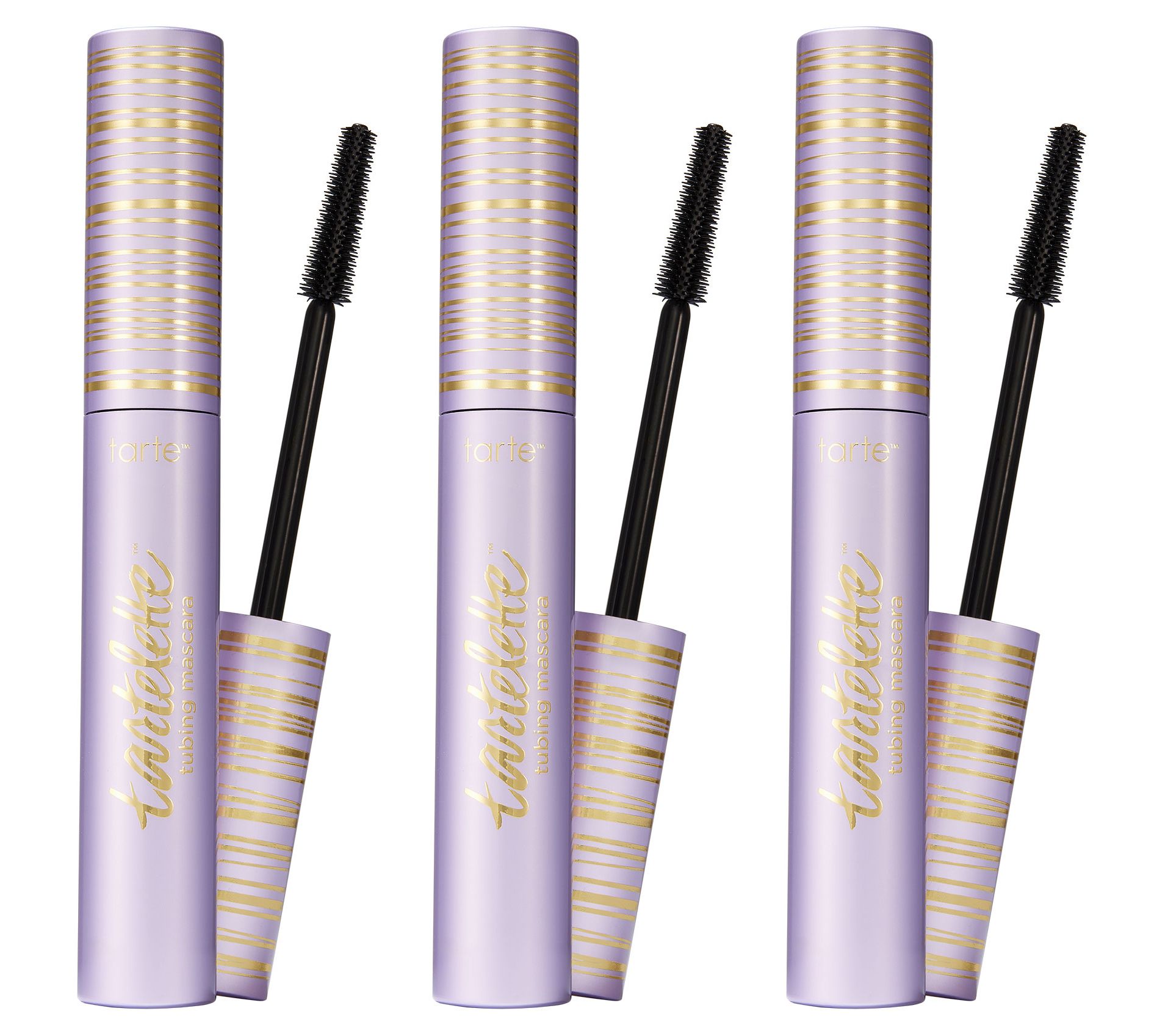tarte Tartelette Lash Extension Tubing Mascara Trio