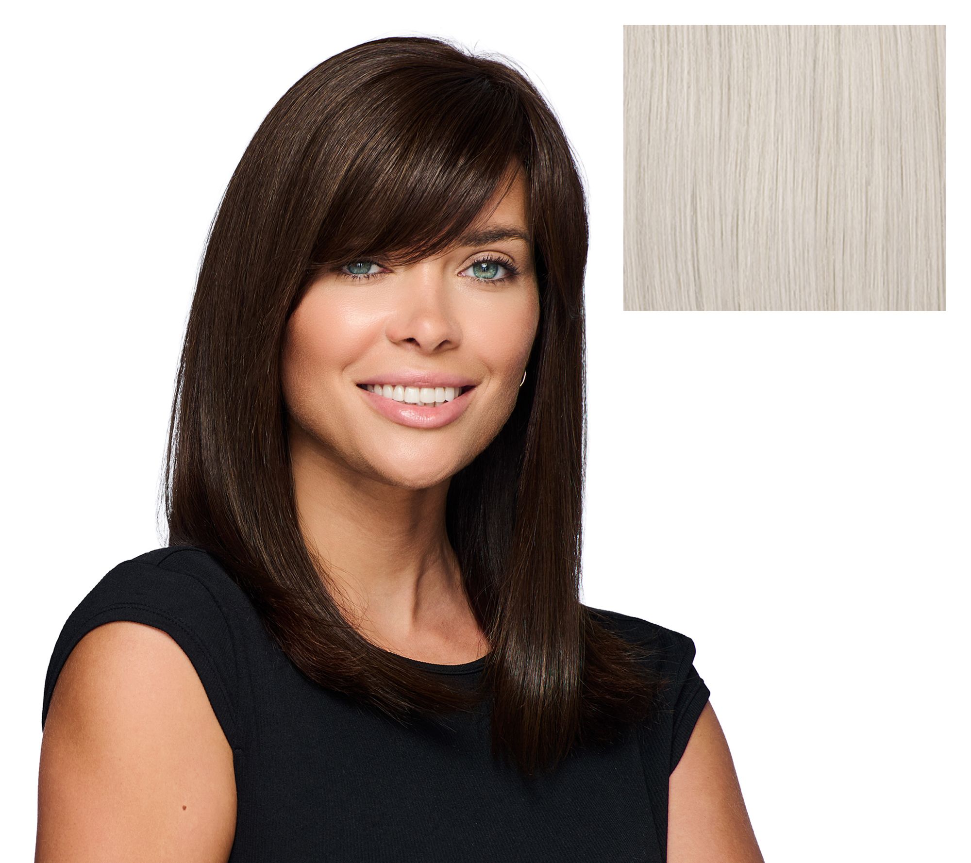 Hairdo by Ken Paves Side Fringe Hair Topper