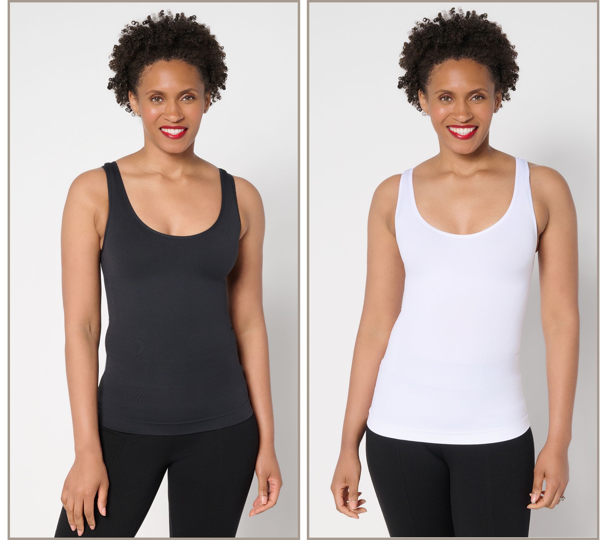 Shapermint Essentials All Day Everyday Shaping Tank Set of 2