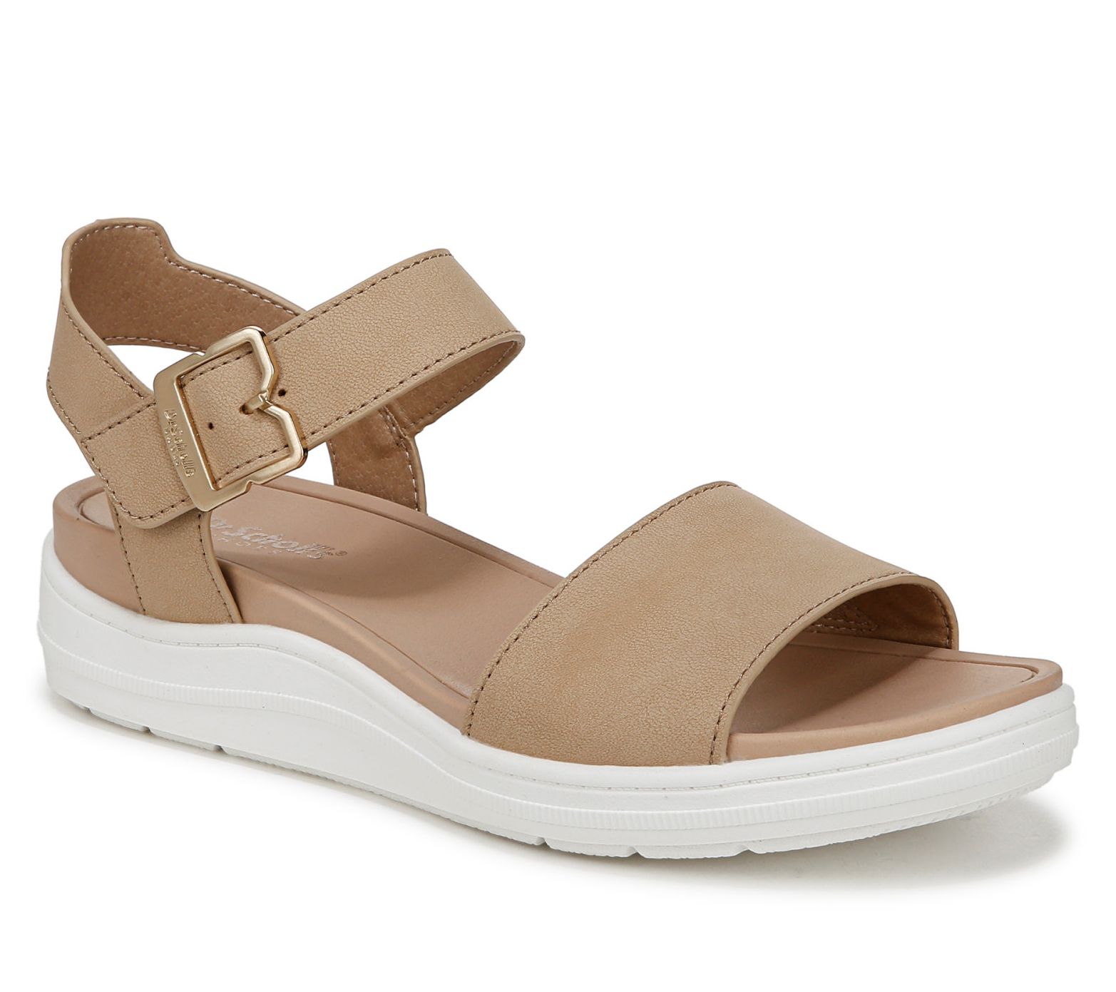 Dr. Scholl's Strappy Sandals - Time Off Sky
