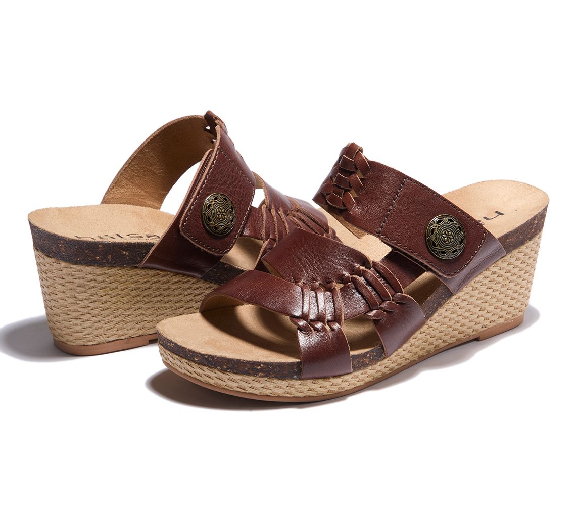Halsa Genoa Wedge Sandals