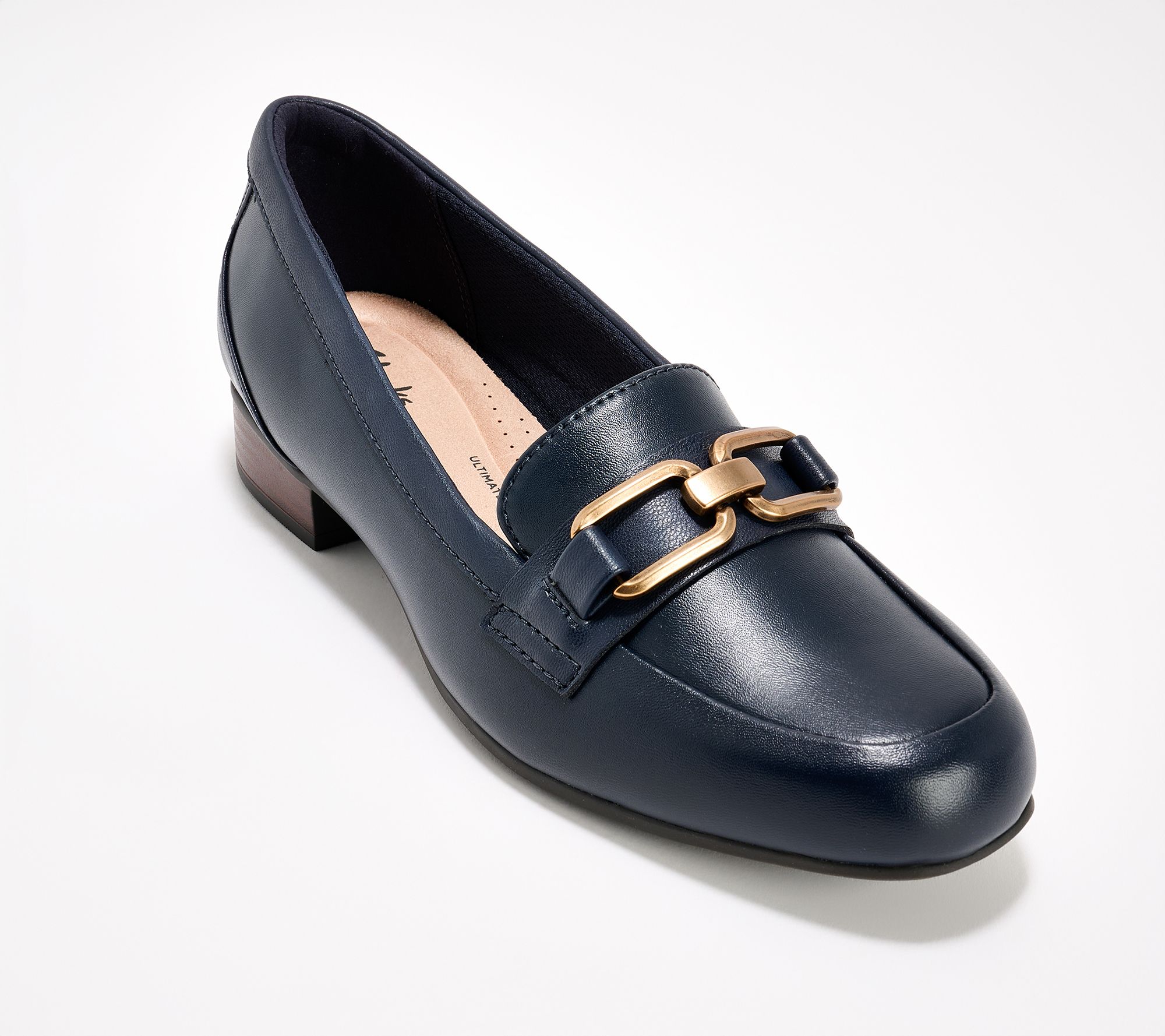 Clarks Collection Leather Loafers- Juliet Echo