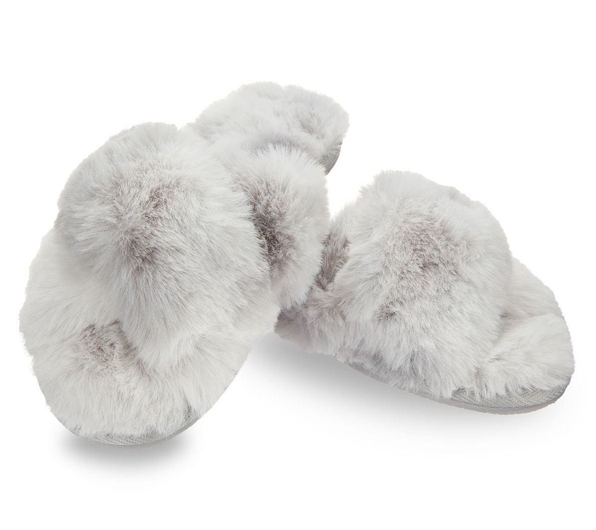 Memoi Women's Josephine Plush Slide Slippers
