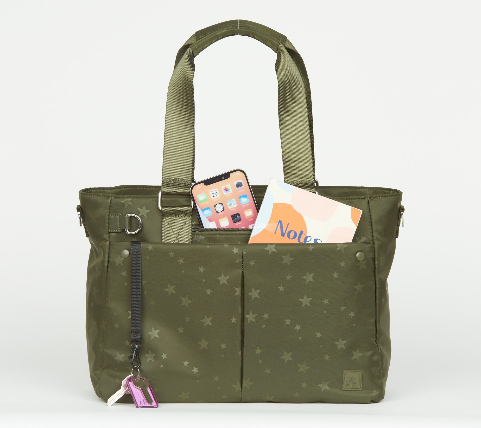 IHKWIP Be Bold Tote with Crossbody Strap - QVC.com