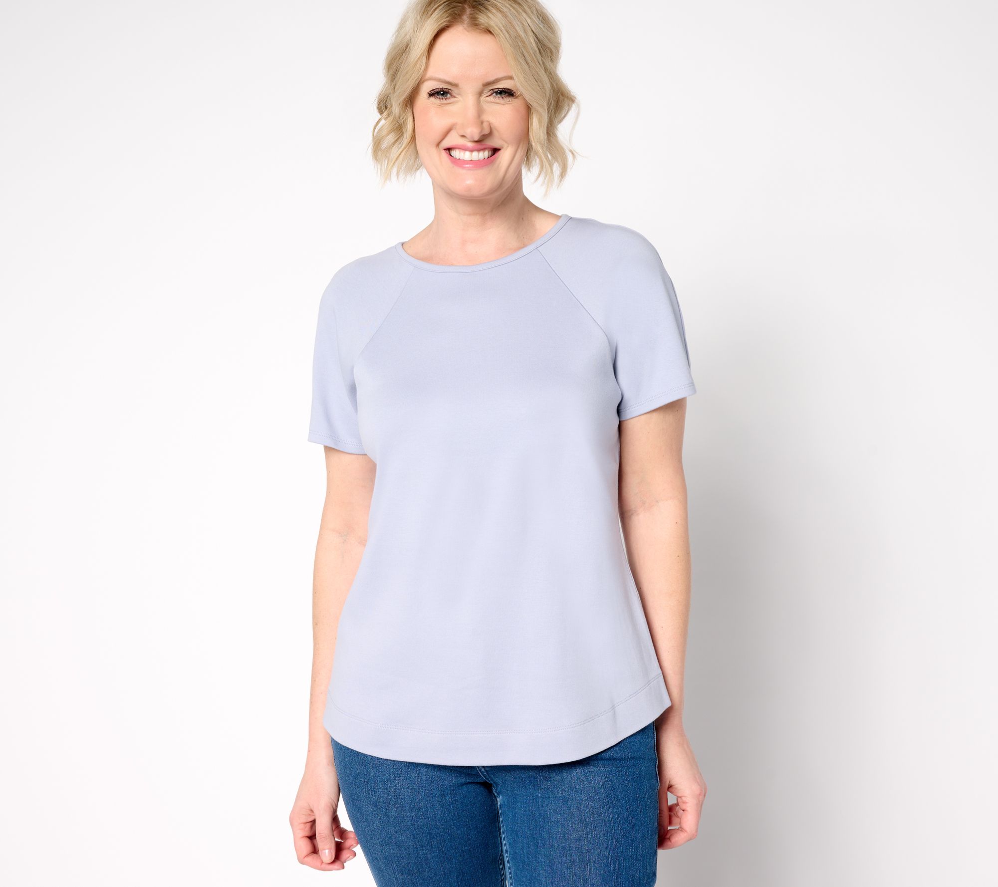 "As Is" Martha Stewart Signature Essentials Modern T-Shirt
