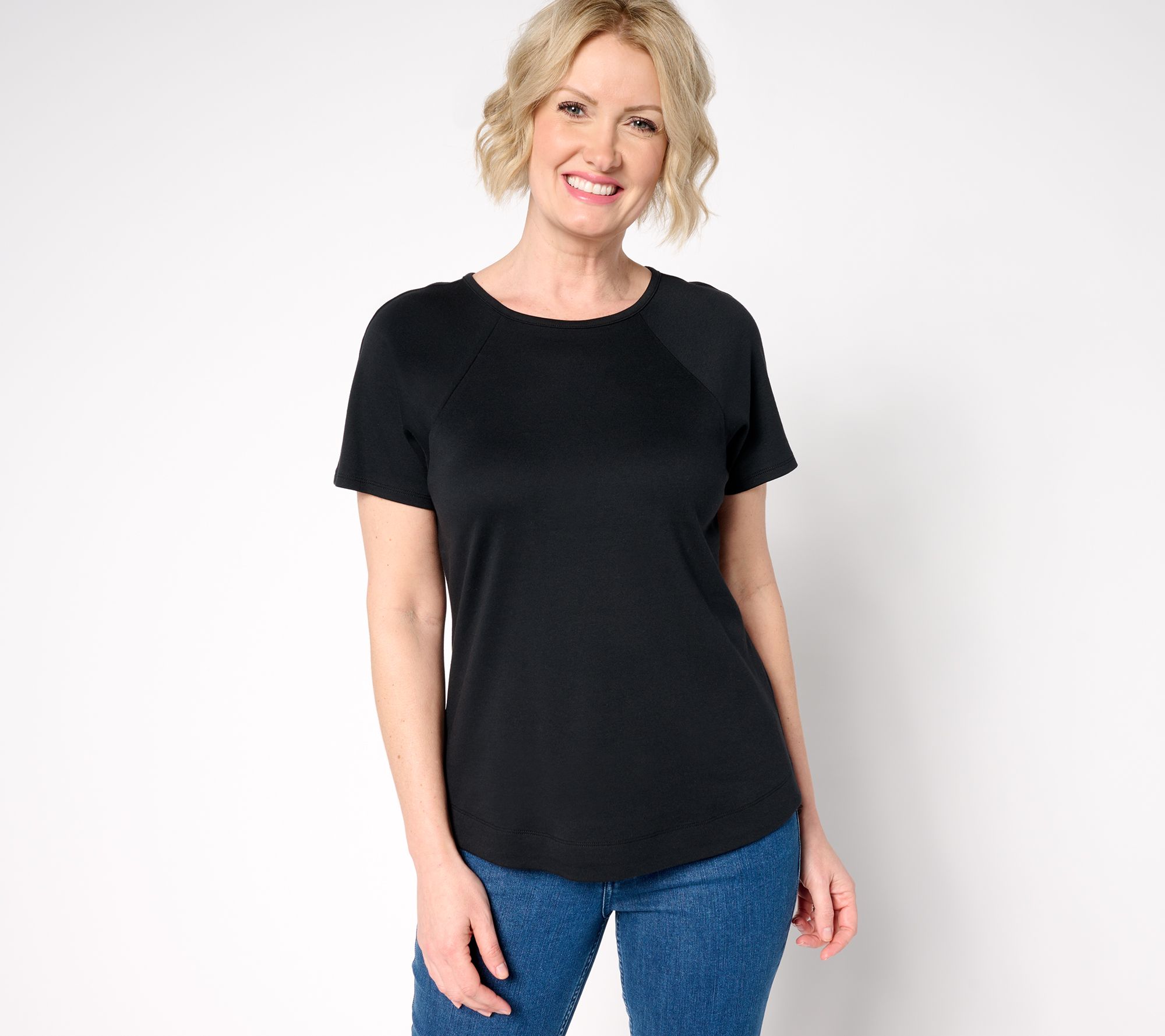 "As Is" Martha Stewart Signature Essentials Modern T-Shirt