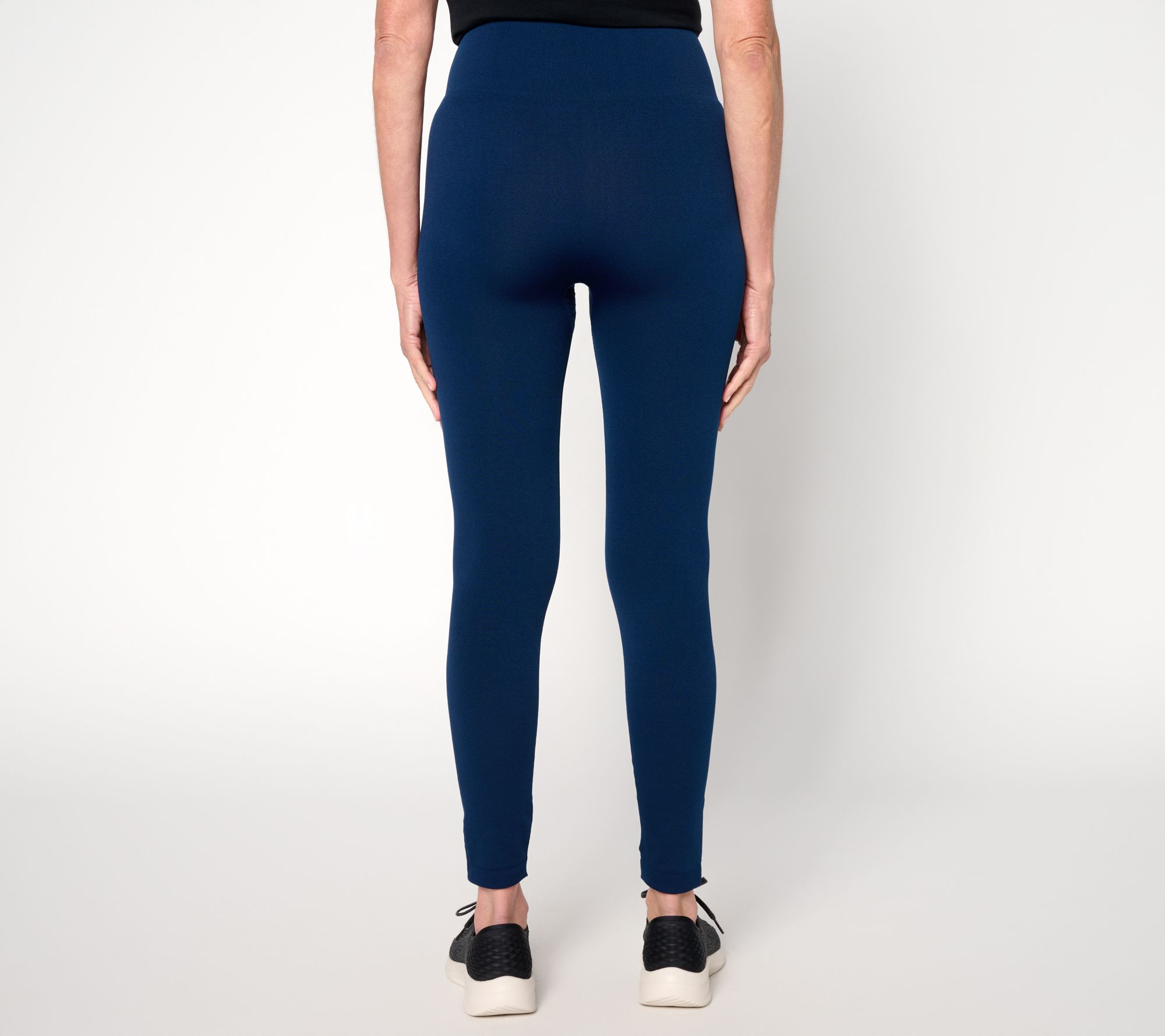 MUK LUKS Set of Fleece Lined Leggings