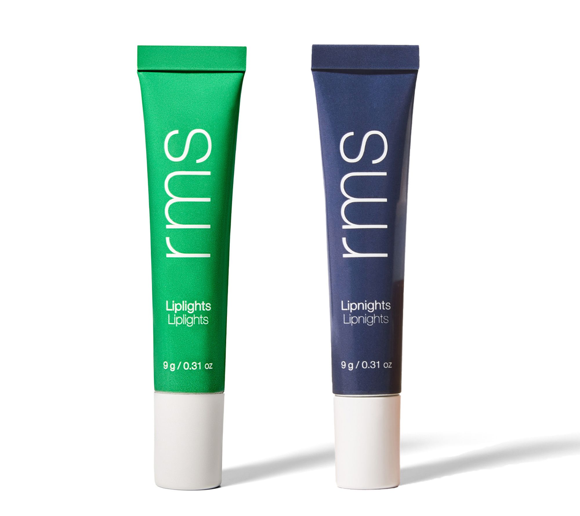 RMS Beauty Liplights Cream PH Gloss & Lipnights Lip Mask Set