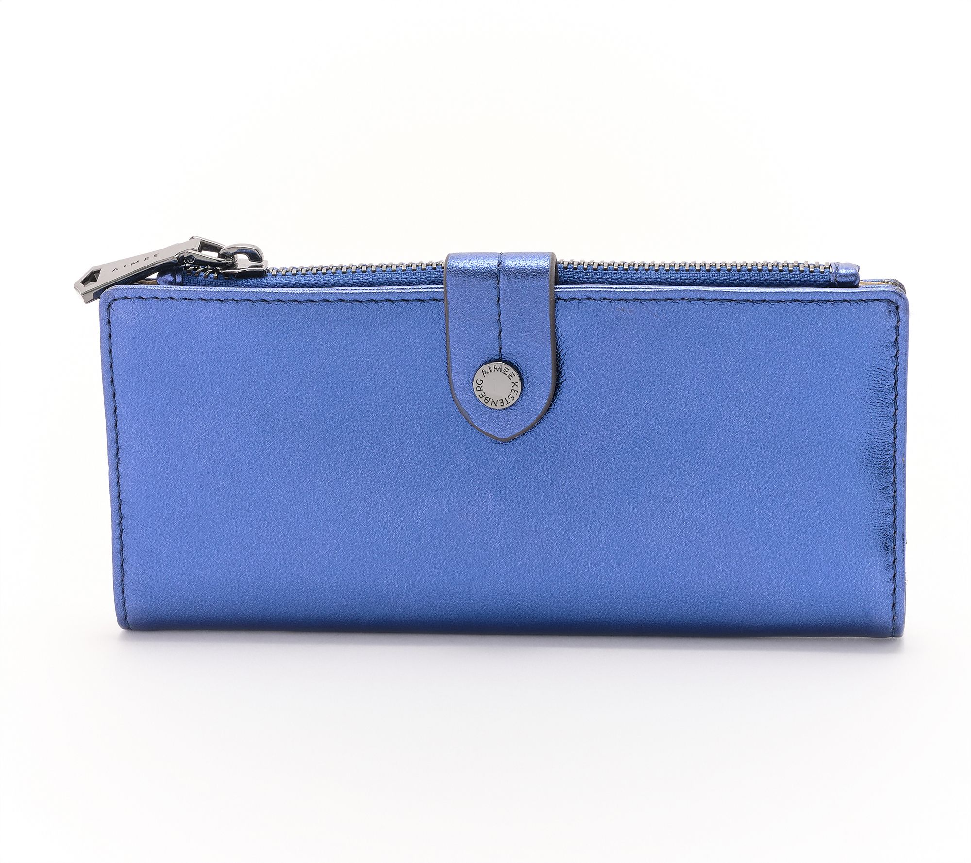 Aimee Kestenberg Power Fold Leather Bifold Wallet