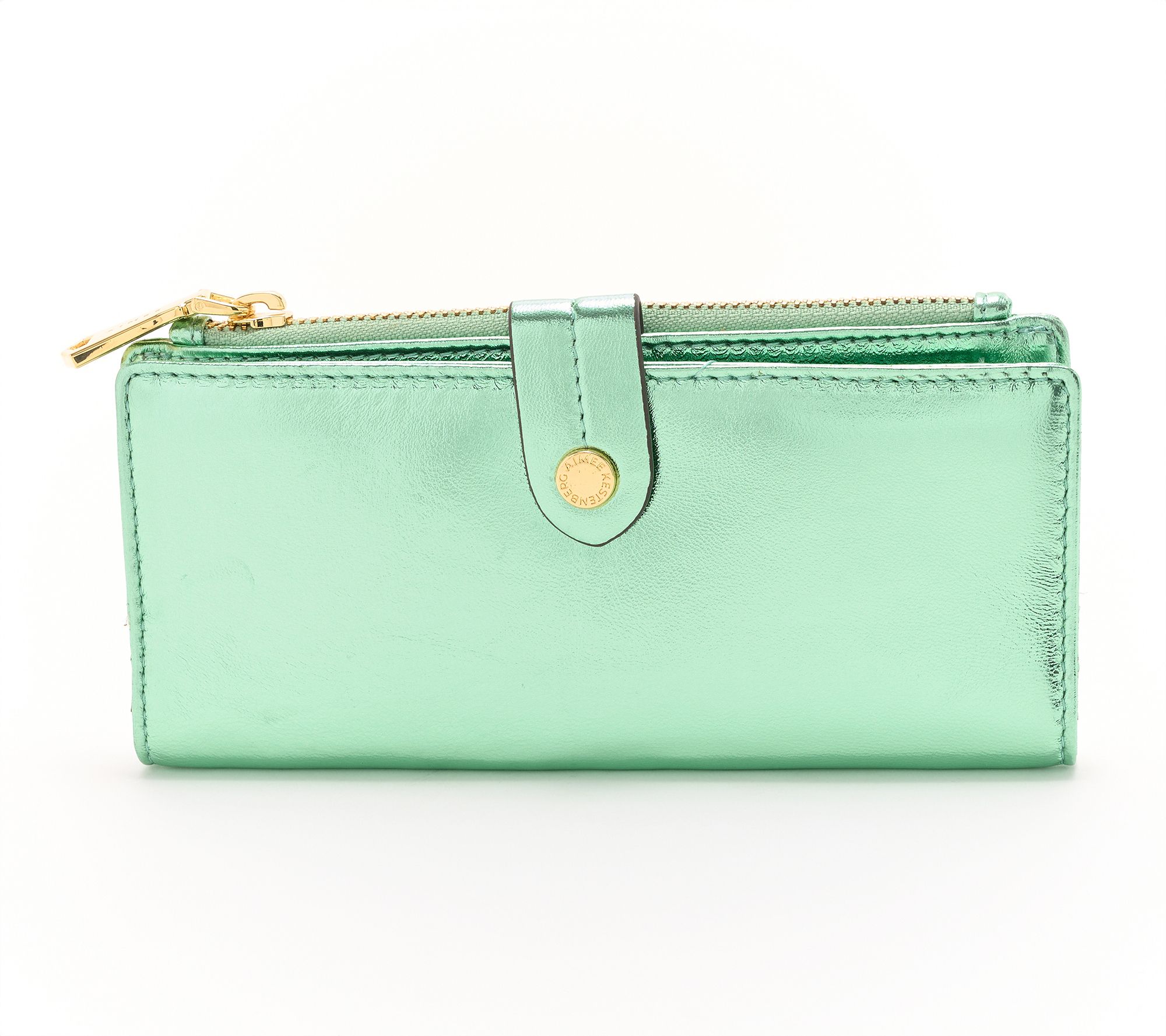 Aimee Kestenberg Power Fold Leather Bifold Wallet