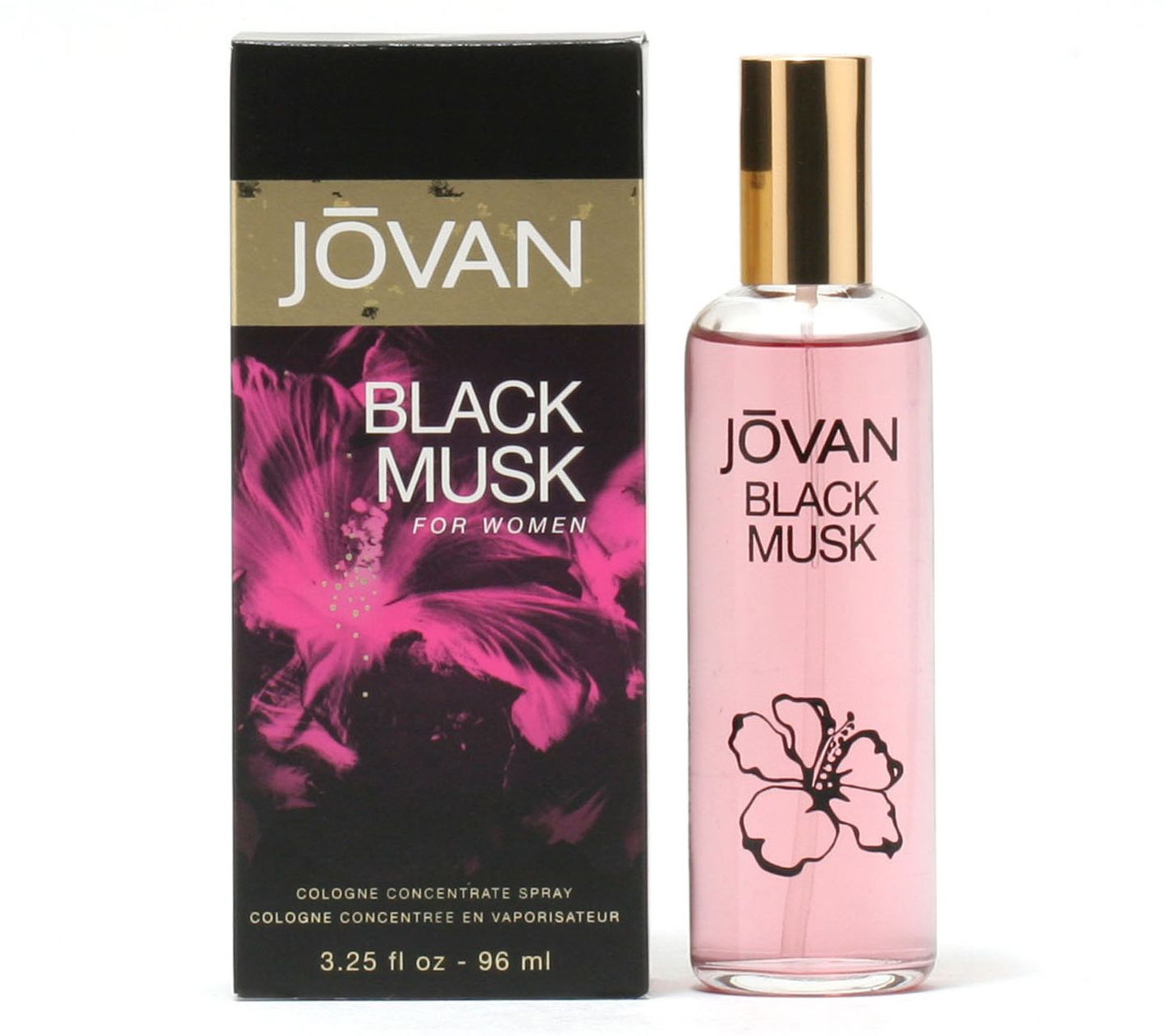 Jovan Black Musk Ladies Cologne Spray 3.25 oz
