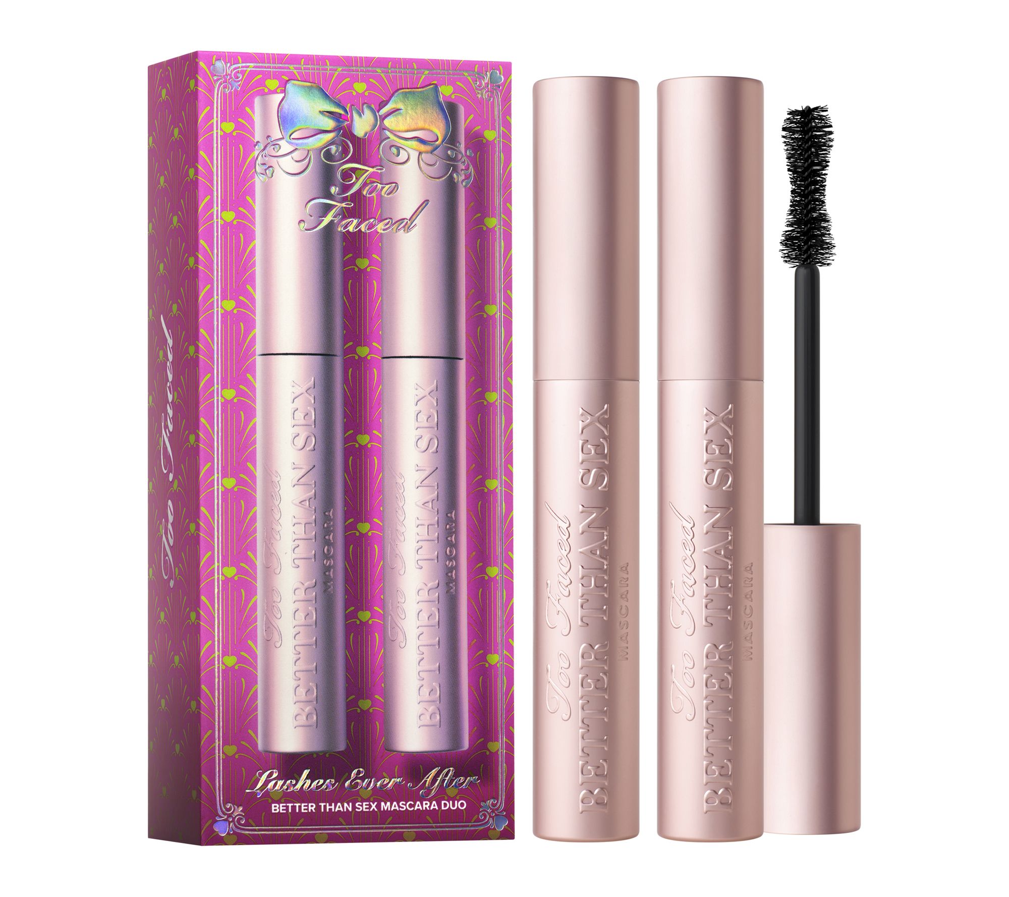 Too Faced Lashes Ever After Full Size Mascara Set