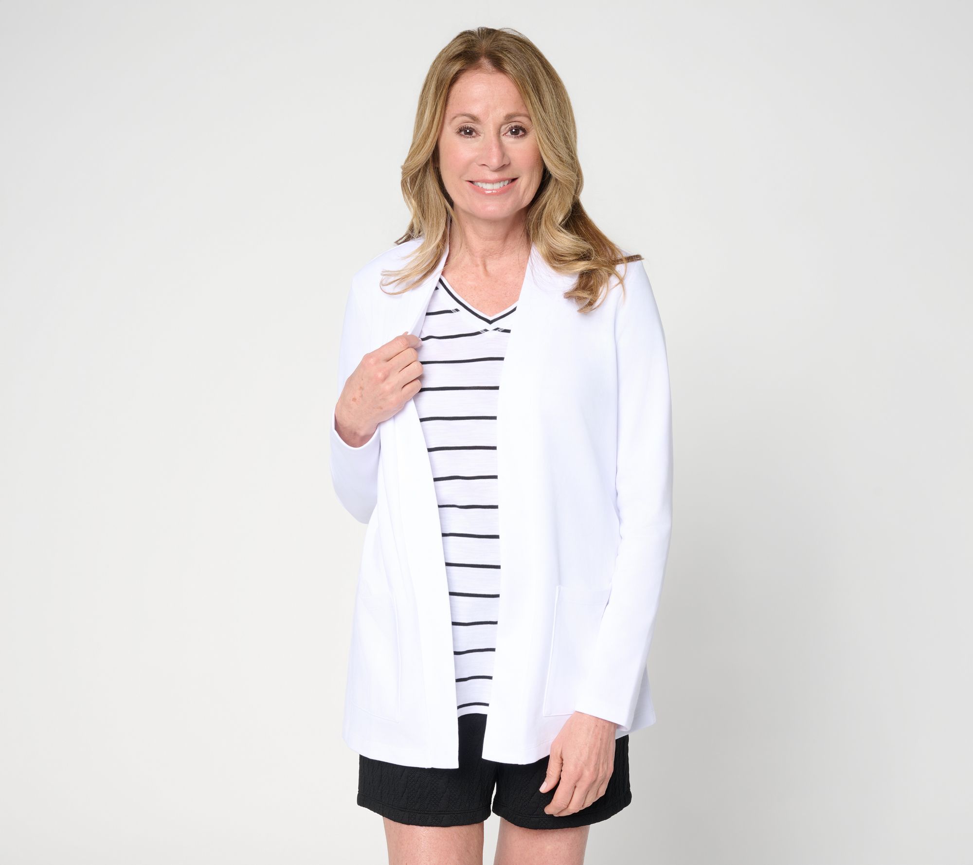 Belle Beach by Kim Gravel Seaside Sweats Cardigan