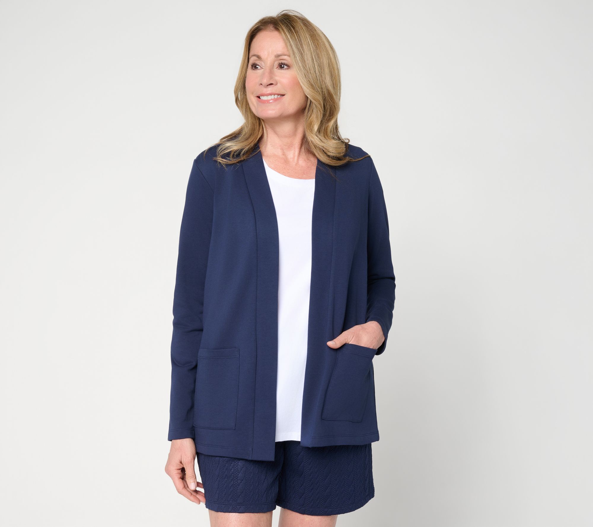 Belle Beach by Kim Gravel Seaside Sweats Cardigan