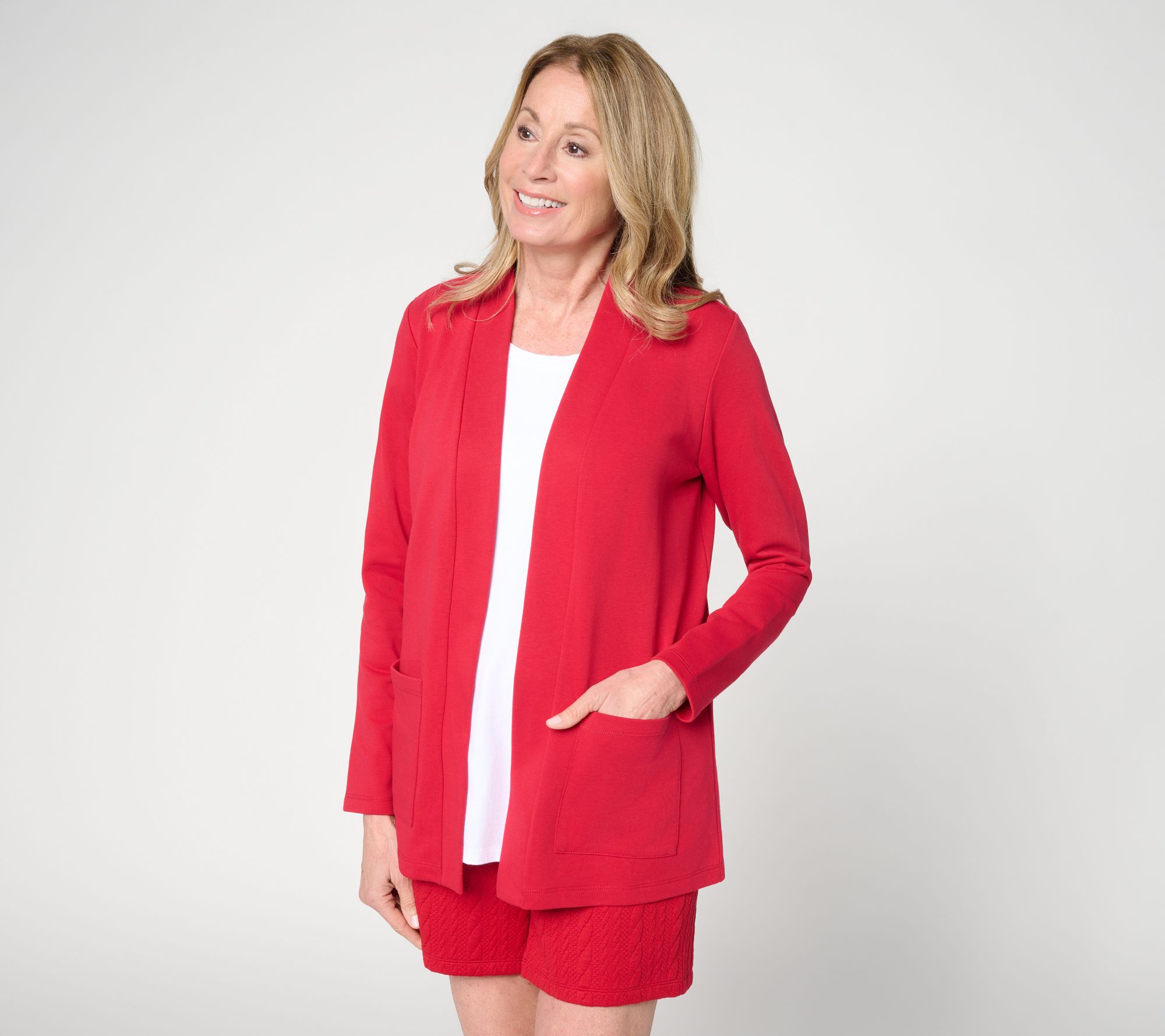 Belle Beach by Kim Gravel Seaside Sweats Cardigan