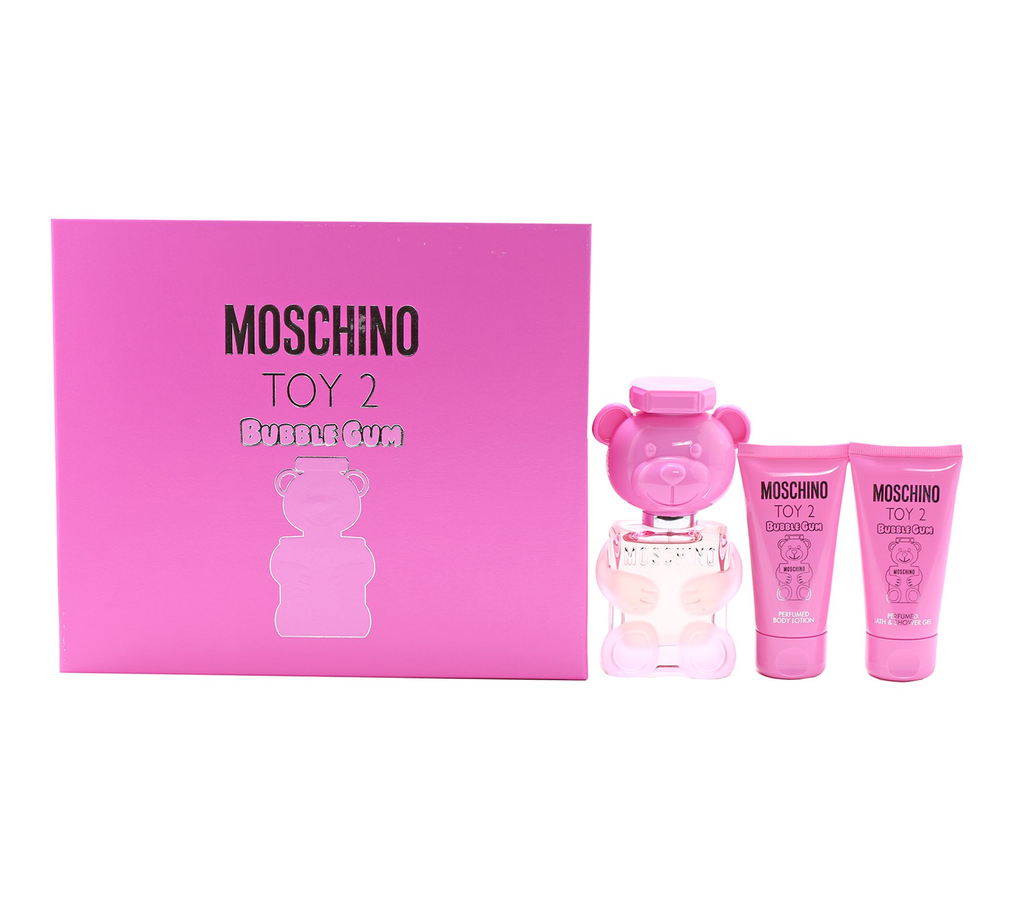 Moschino Toy 2 Bubble Gum Set