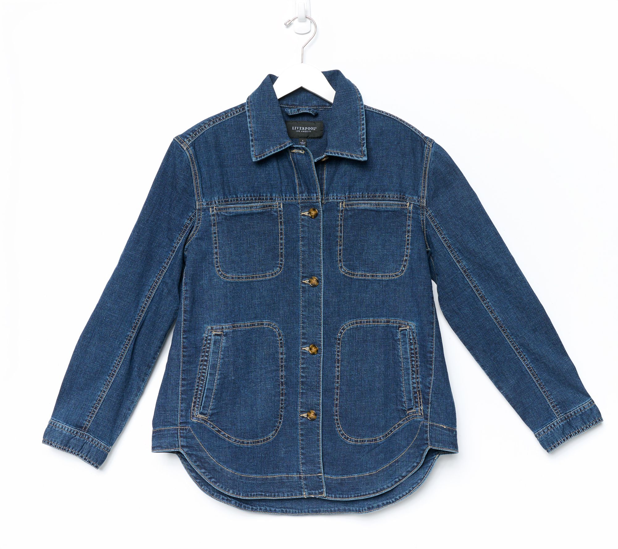 Liverpool Los Angeles Weekender Shirt Jacket - Cooper Beach