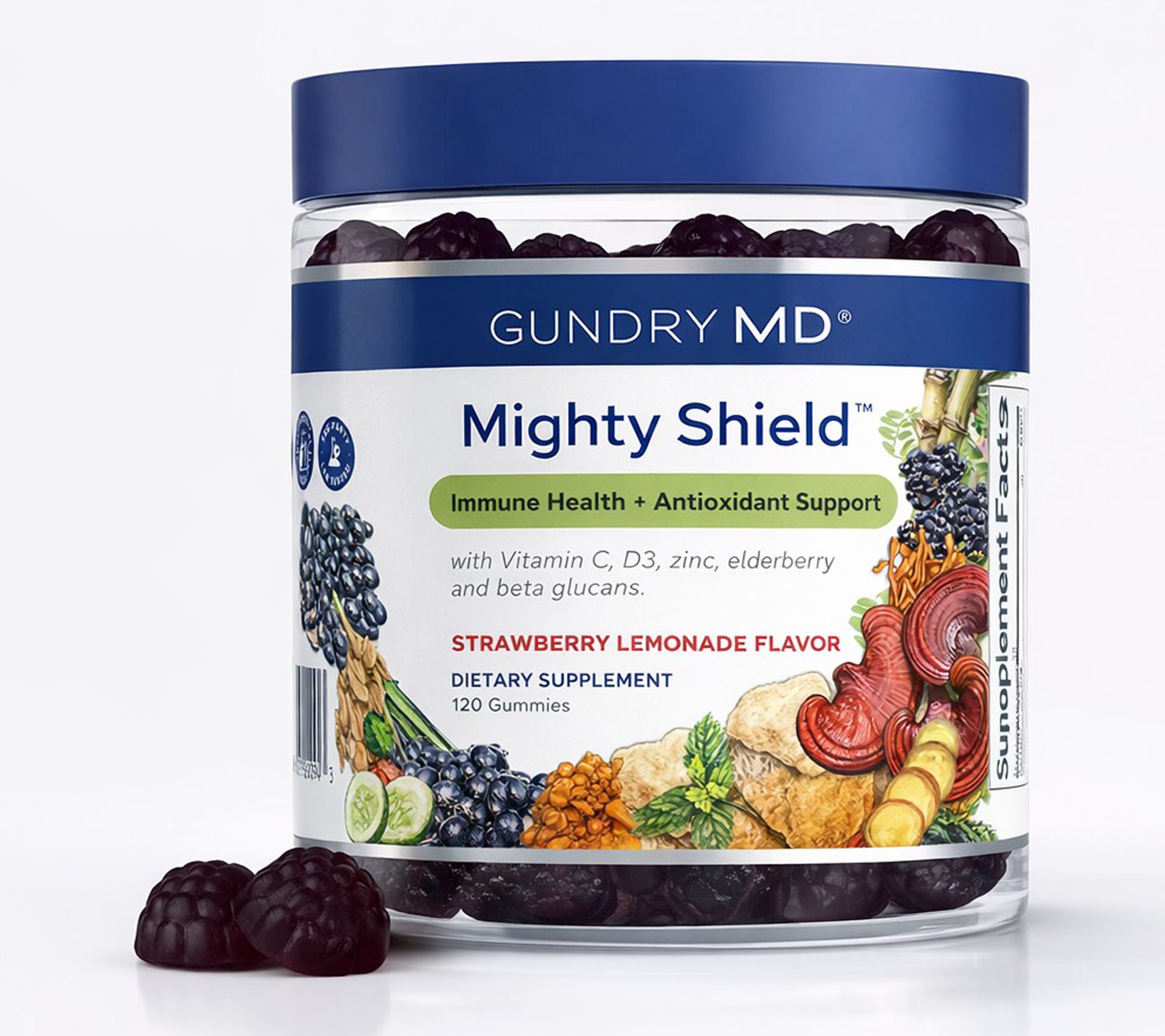 Gundry MD Mighty Shield Immunity Gummy 60 DOS