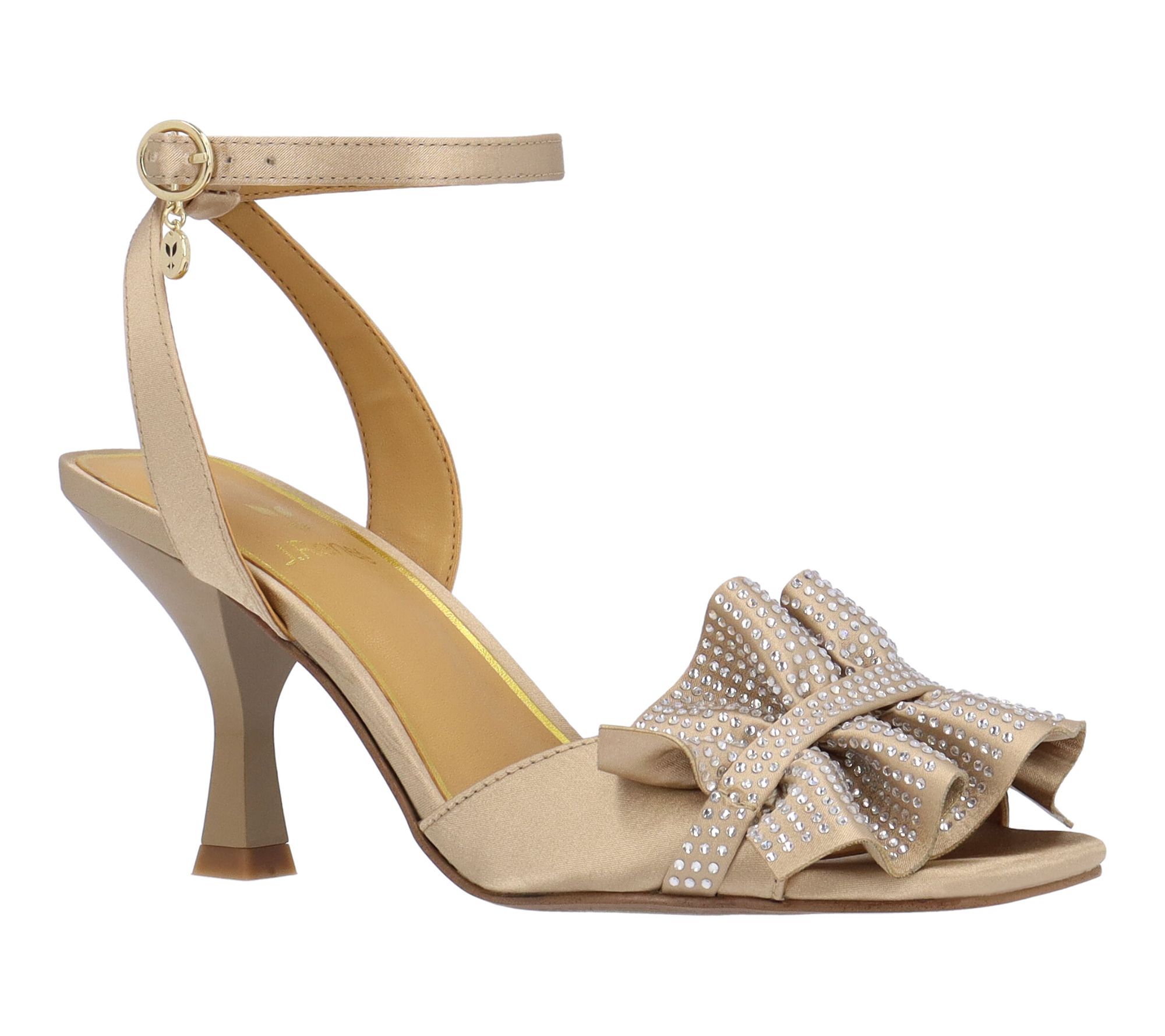 J. Renee' Dress Sandal - Almita Satin