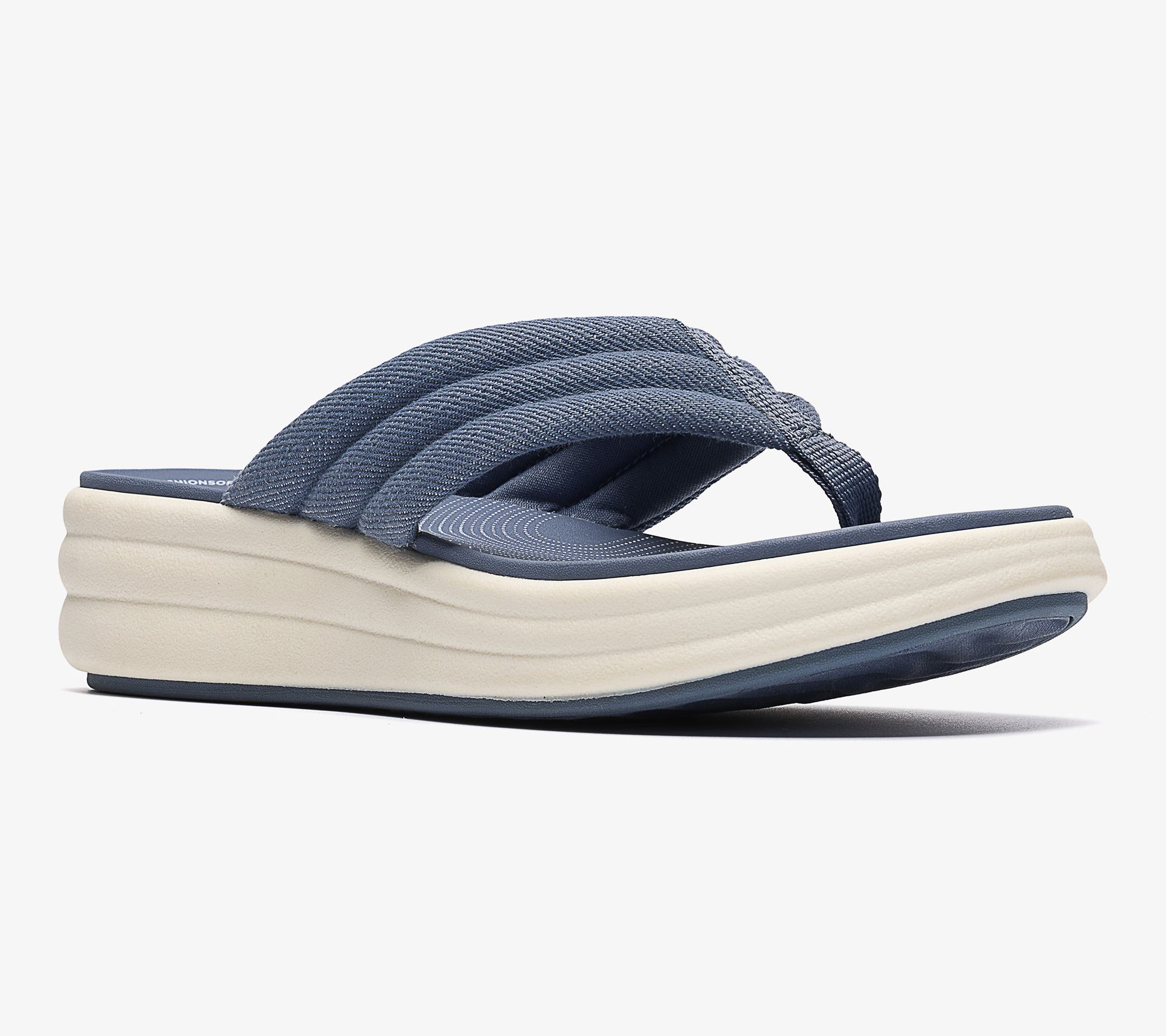 Clarks Cloudsteppers Thong Sandals -Drift Carmen