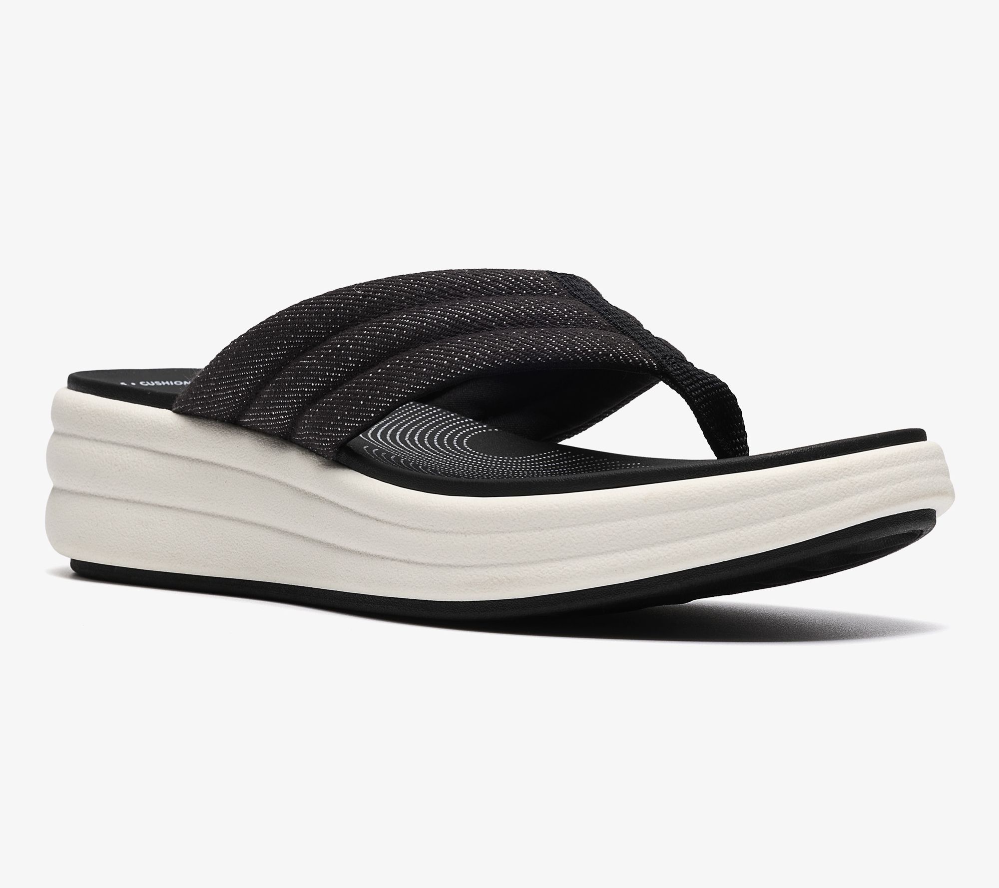 Clarks Cloudsteppers Thong Sandals -Drift Carmen