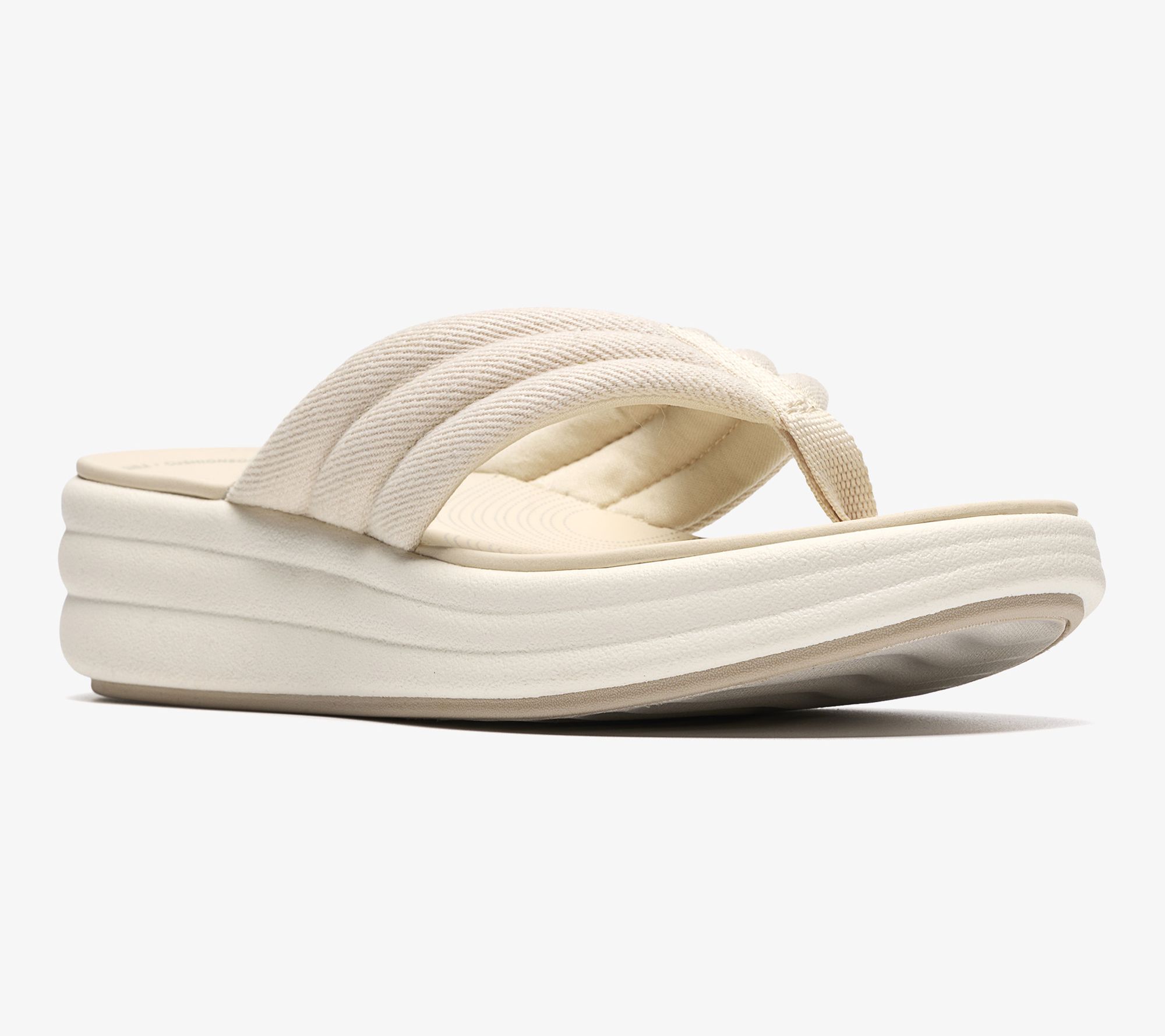 Clarks Cloudsteppers Thong Sandals -Drift Carmen