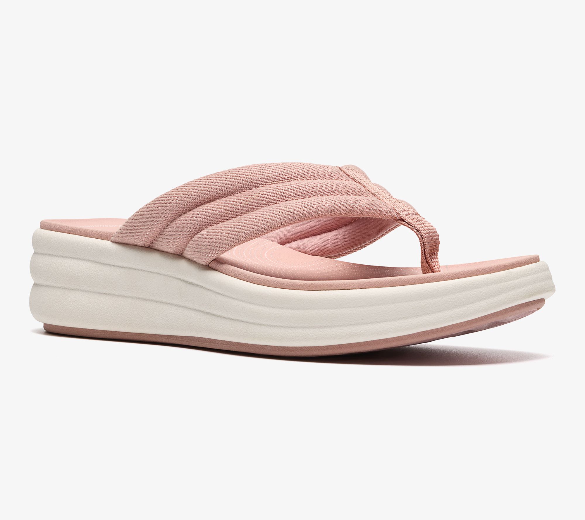 Clarks Cloudsteppers Thong Sandals -Drift Carmen