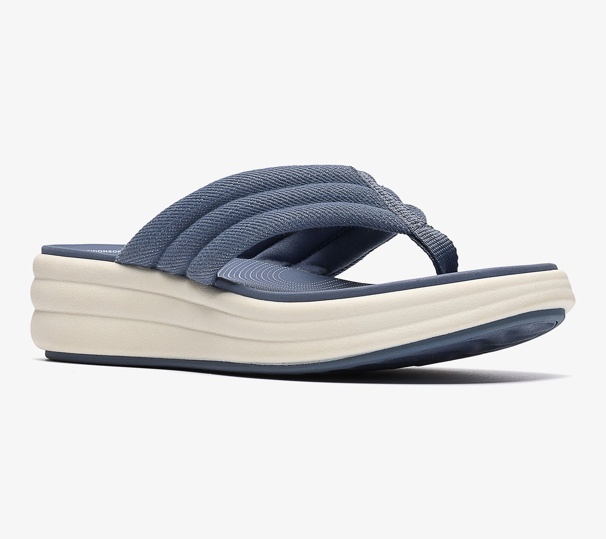 Clarks Cloudsteppers Thong Sandals -Drift Carmen
