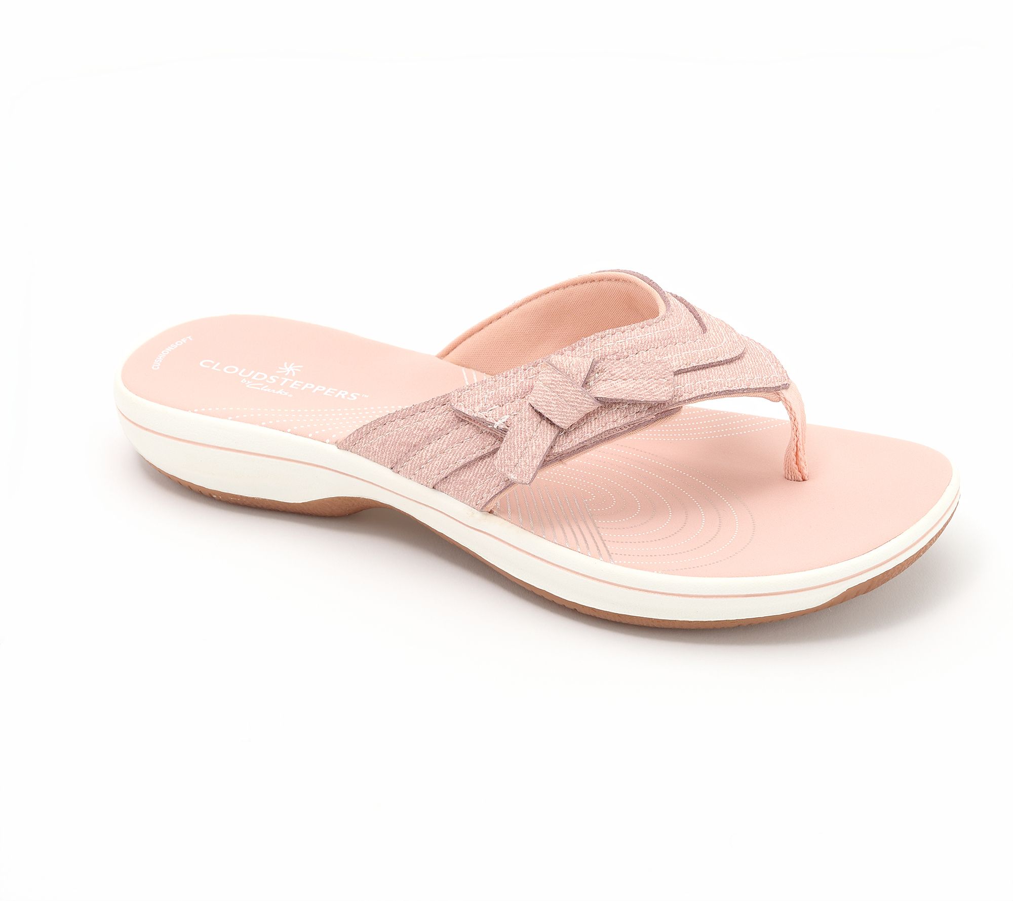 Clarks Cloudsteppers Thong Sandals -Breeze Dalia
