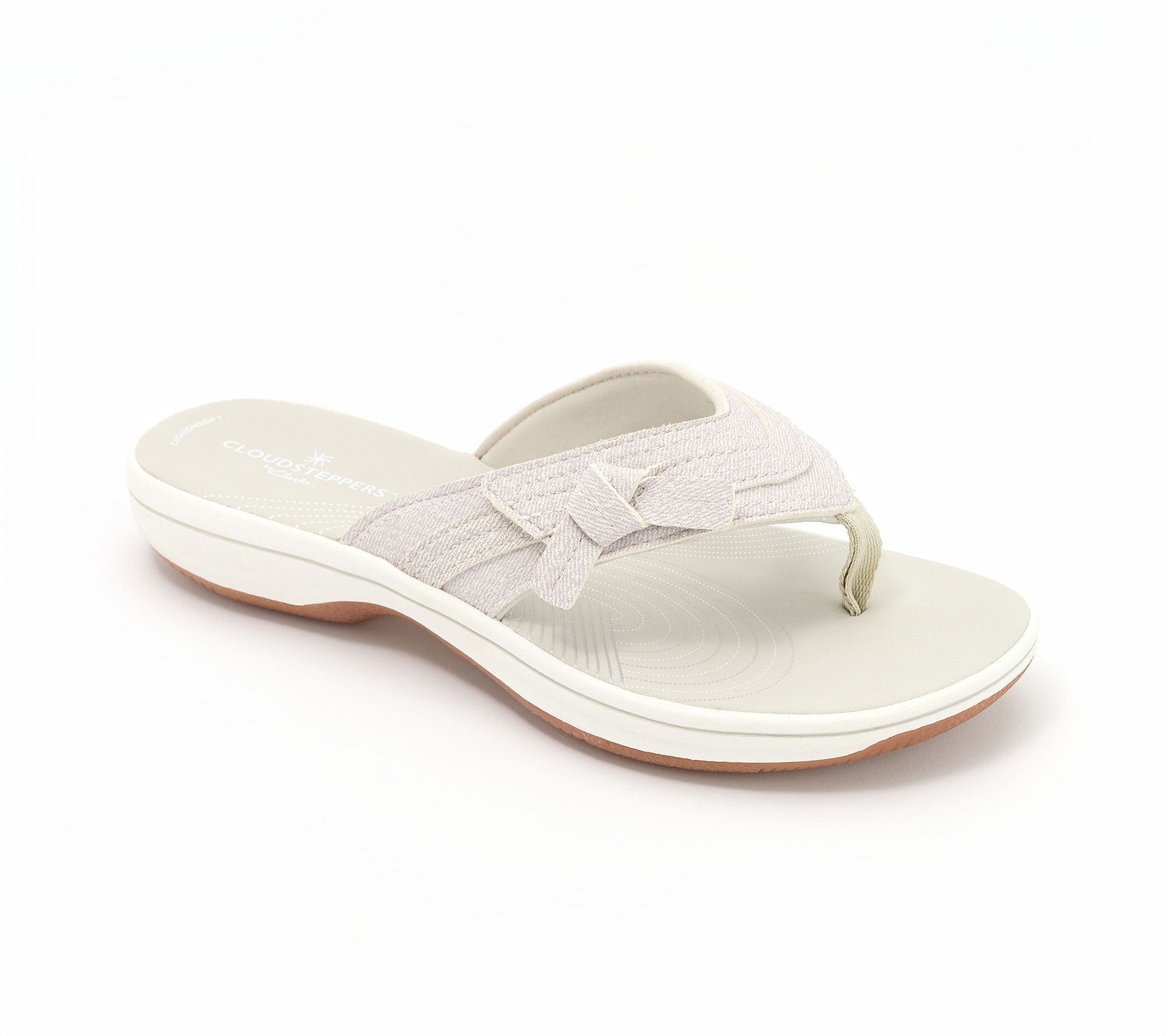 Clarks Cloudsteppers Thong Sandals -Breeze Dalia