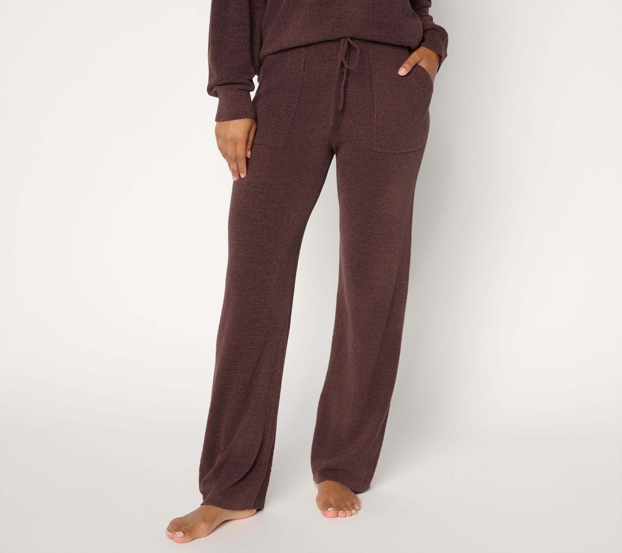 Barefoot Dreams Petite CozyChic Ultra Lite Rib Pant