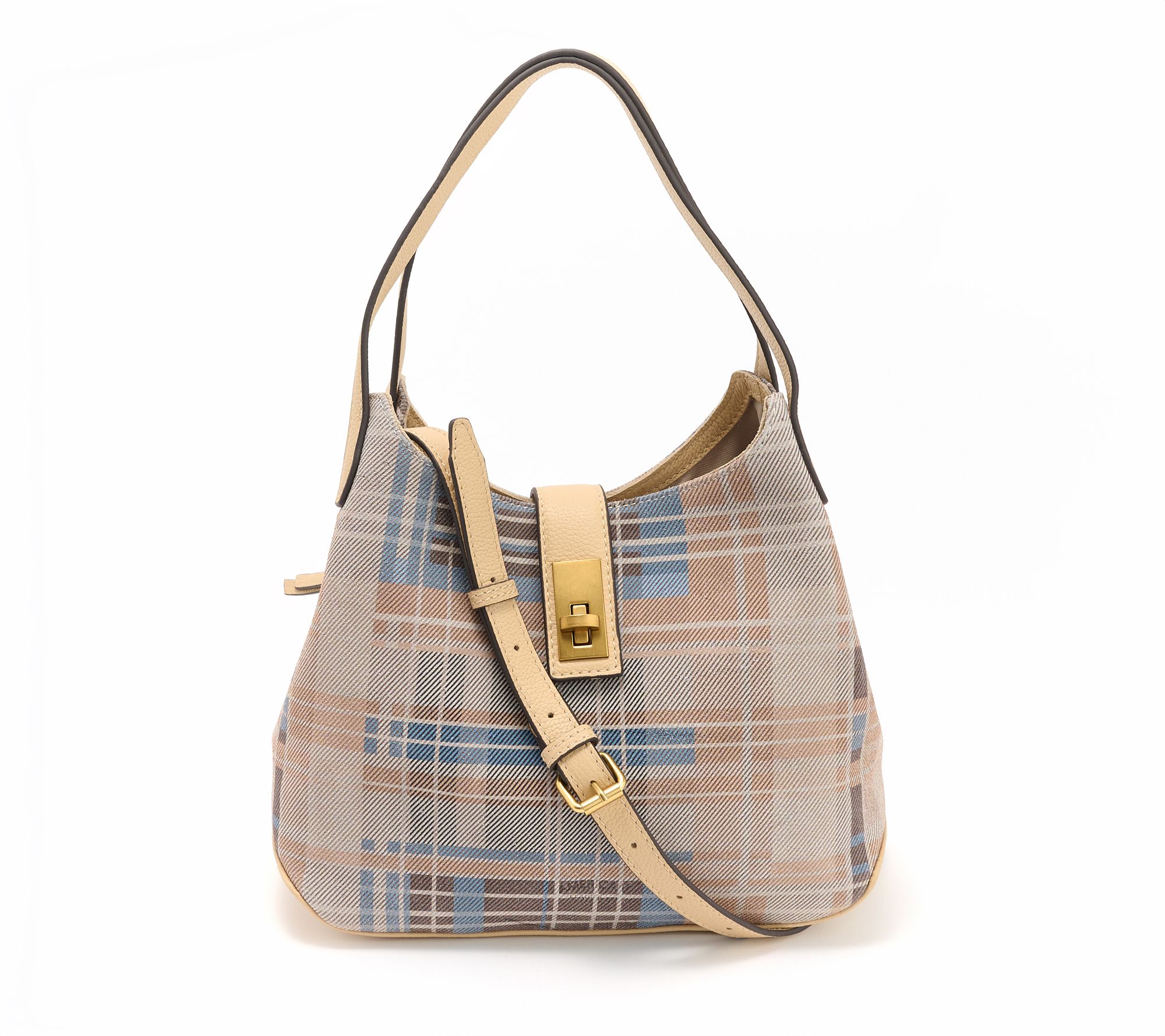 American Leather Co. Lexington Turnlock Convertible Bag