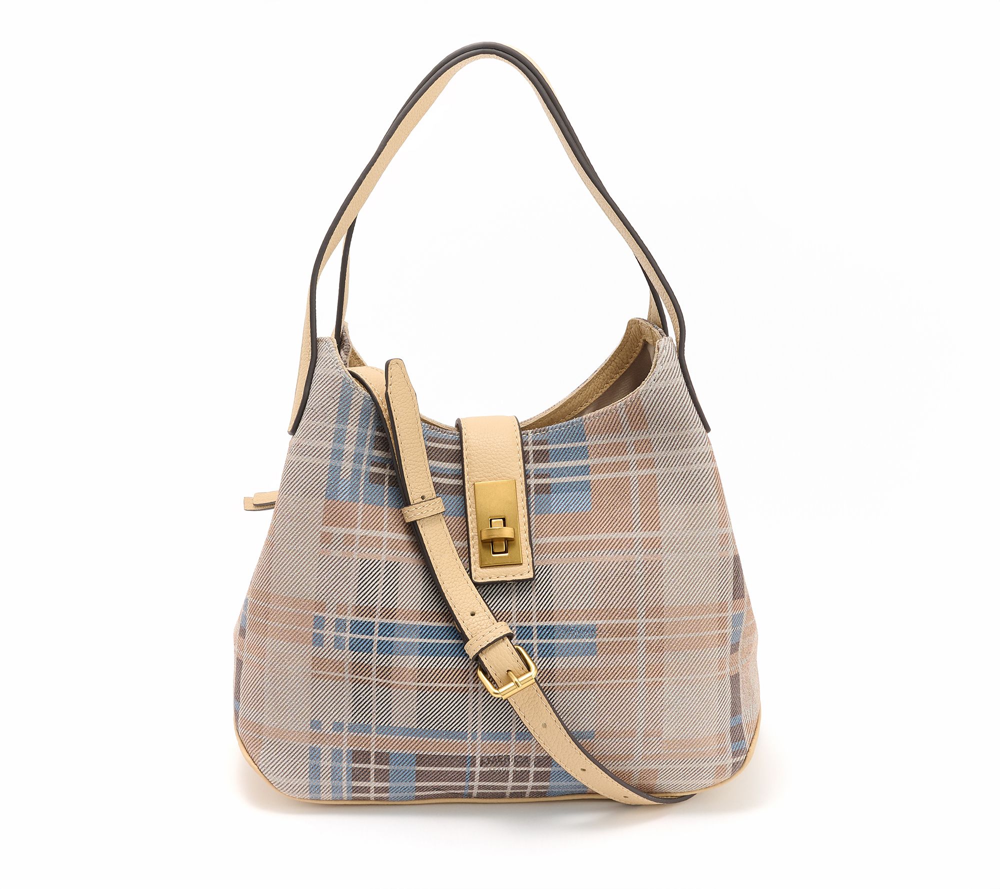 American Leather Co. Lexington Turnlock Convertible Bag