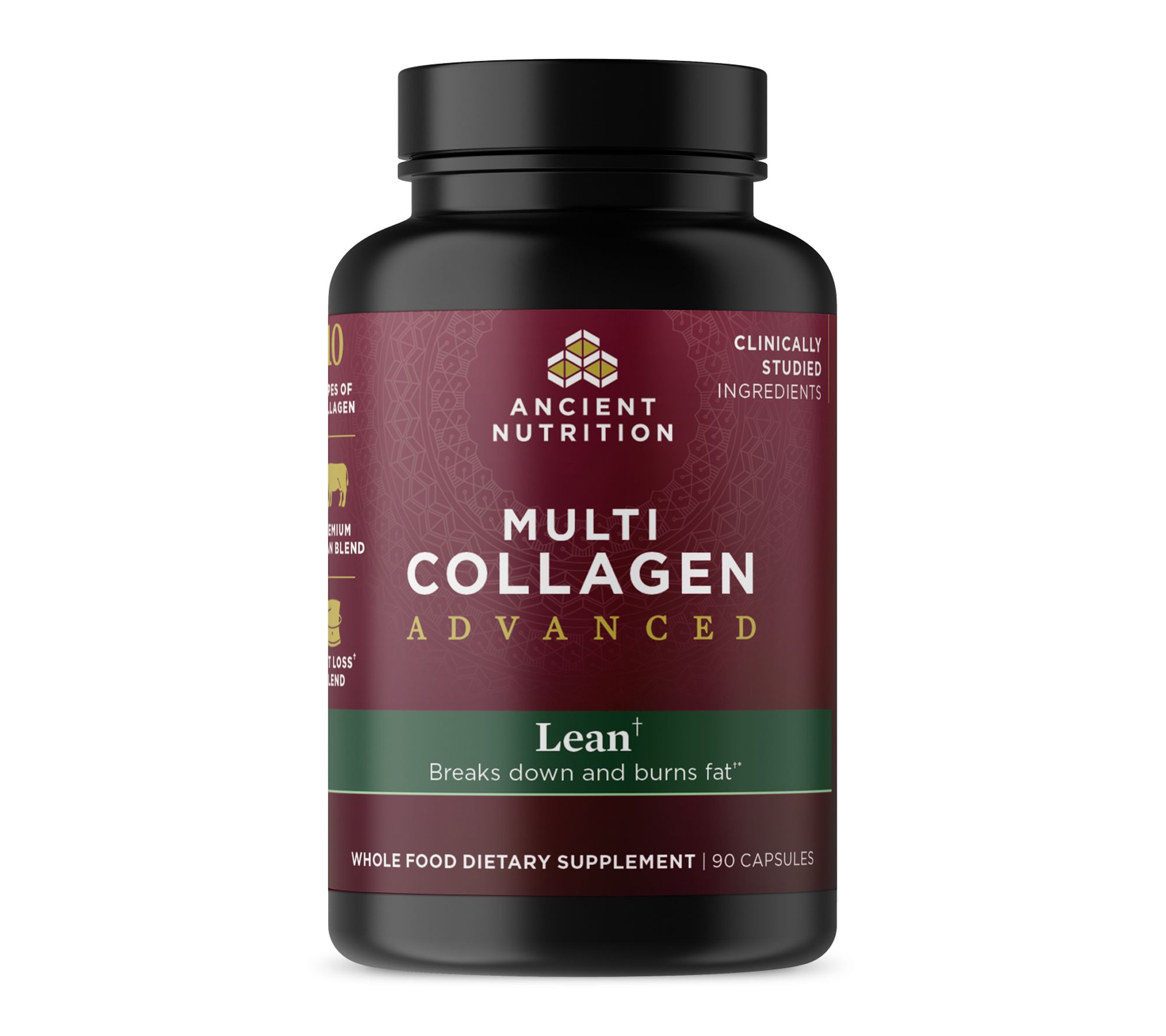 Ancient Nutrition MCA Lean Capsules