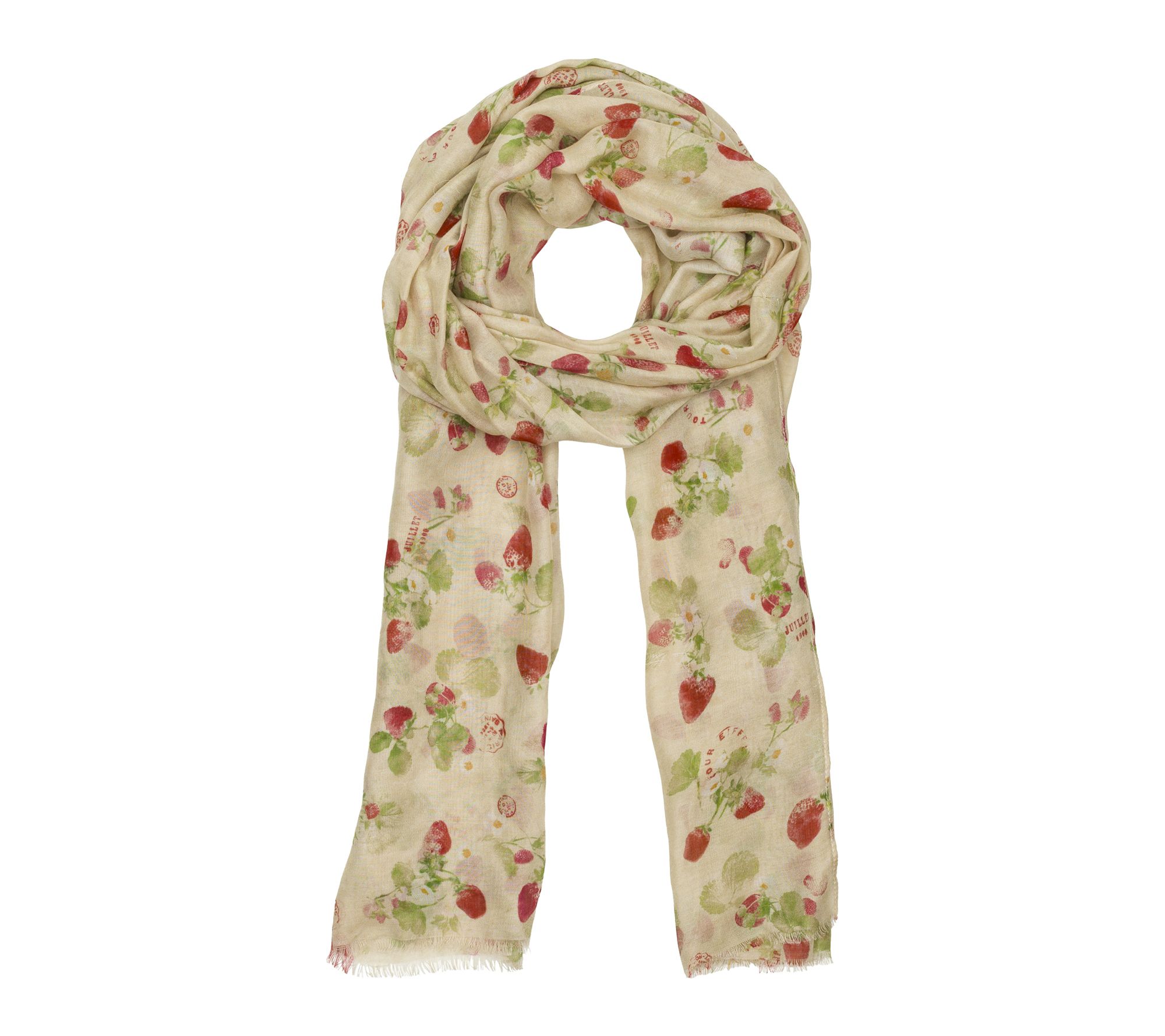 Patricia Nash Scarf - Parisian Strawberry
