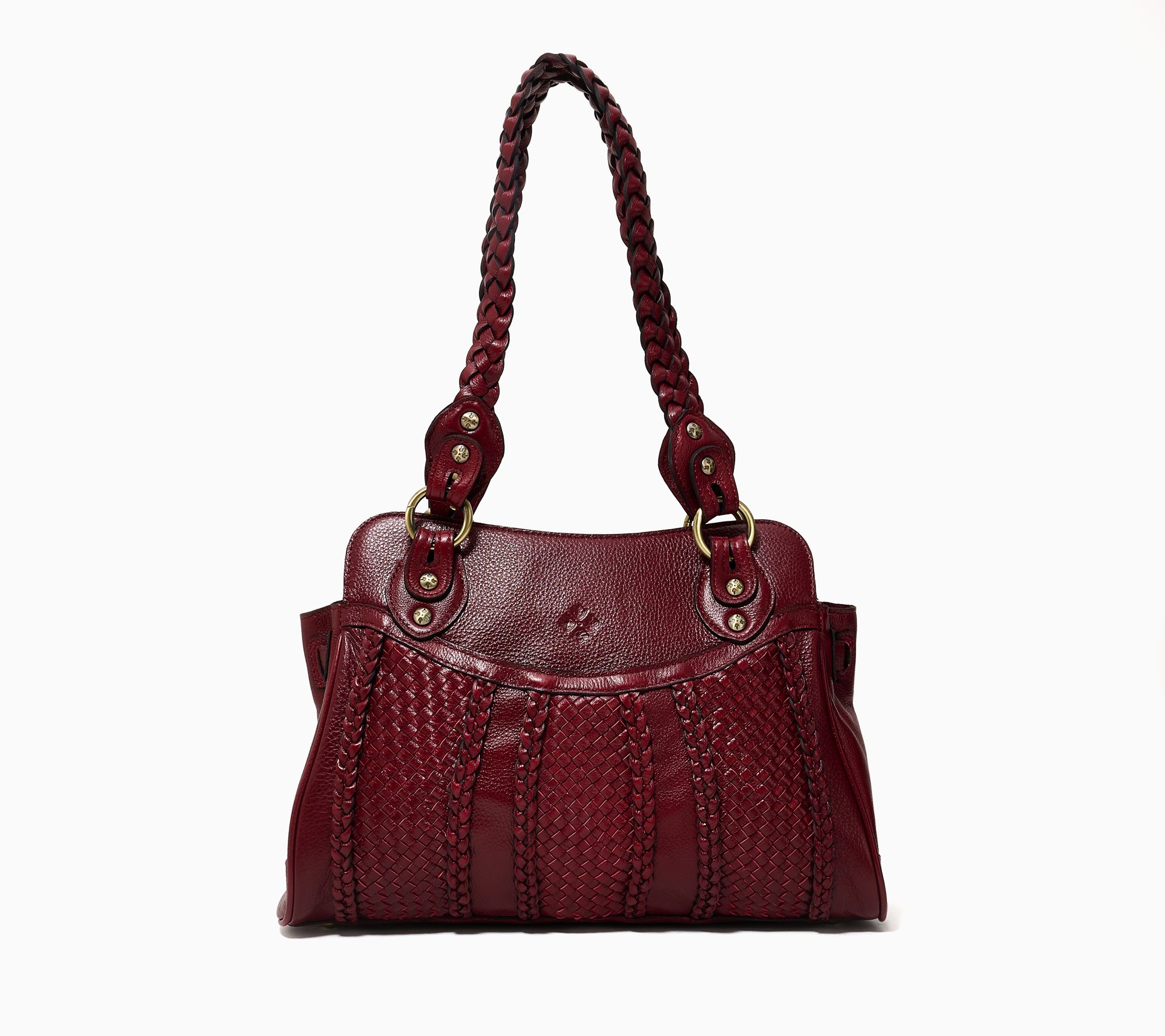  Patricia Nash Dalane  Leather Satchel