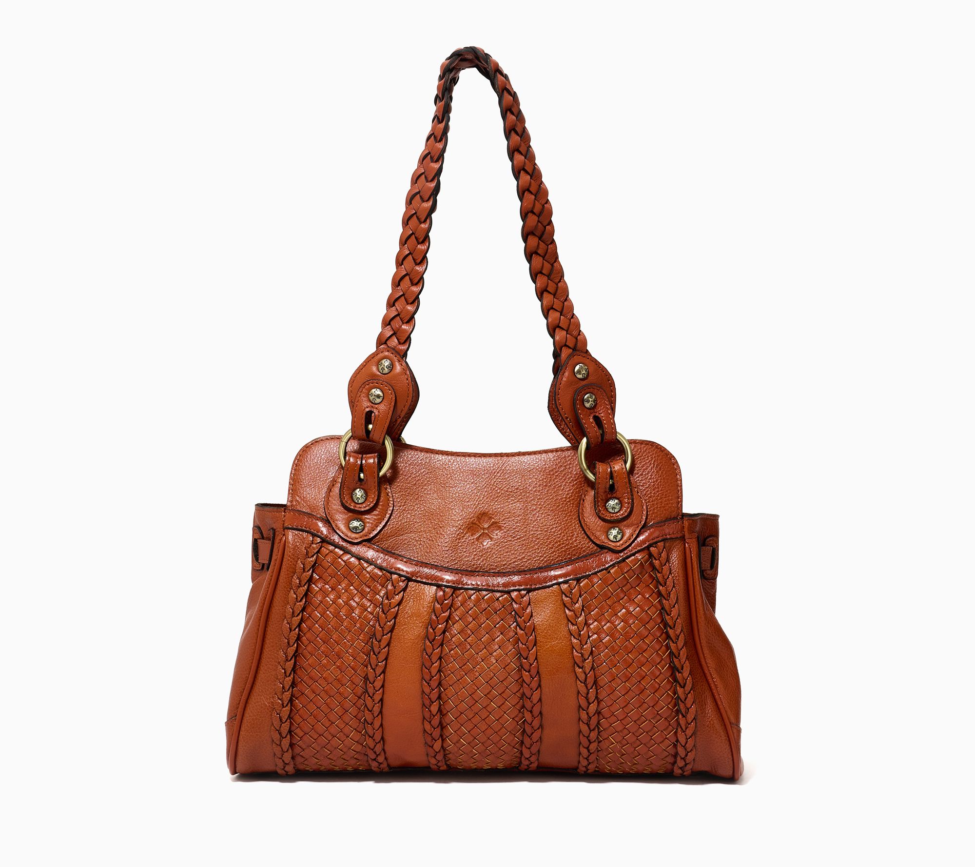 Patricia Nash Dalane  Leather Satchel