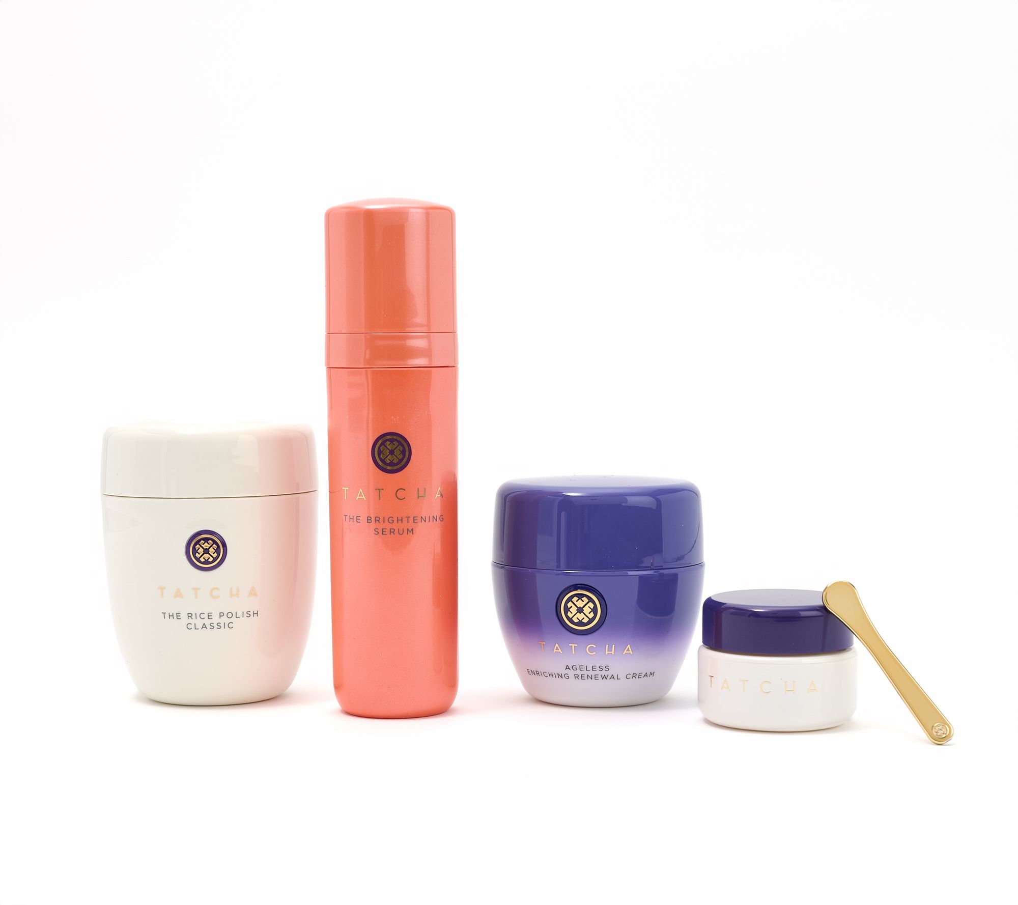 TATCHA 4-Piece Ritual For Bright & Renewed Skin Auto-Delivery