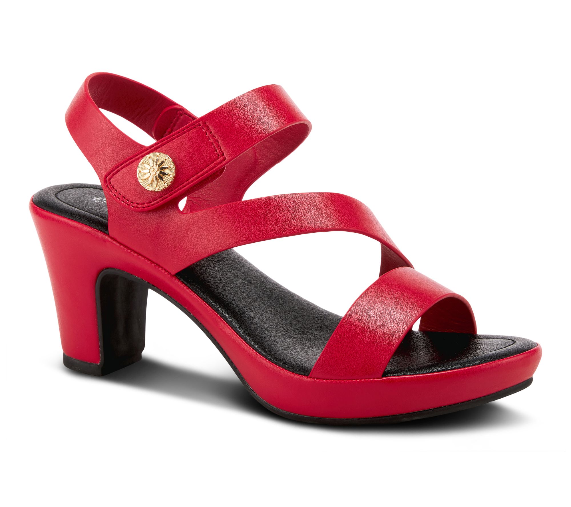 Patrizia by Spring Step Asymmetrical Sandal - Asymadade