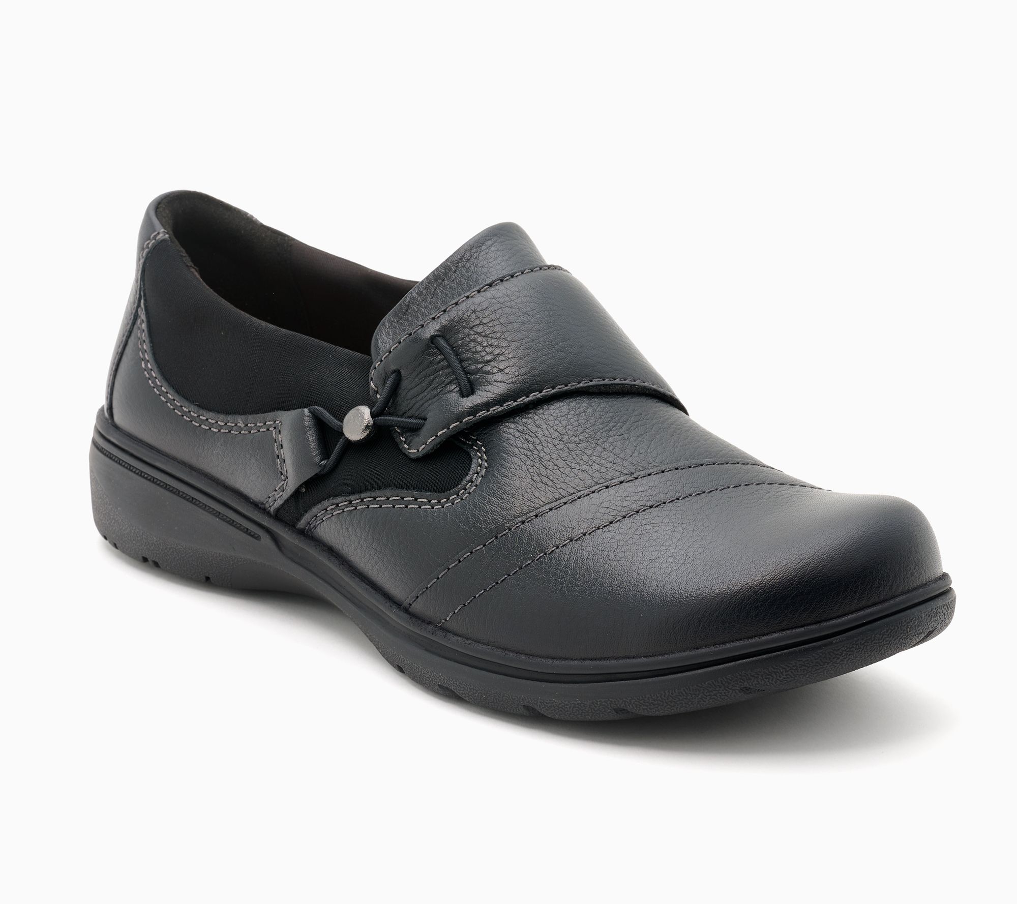 Clarks Collection Leather Slip-Ons -Carleigh Lily