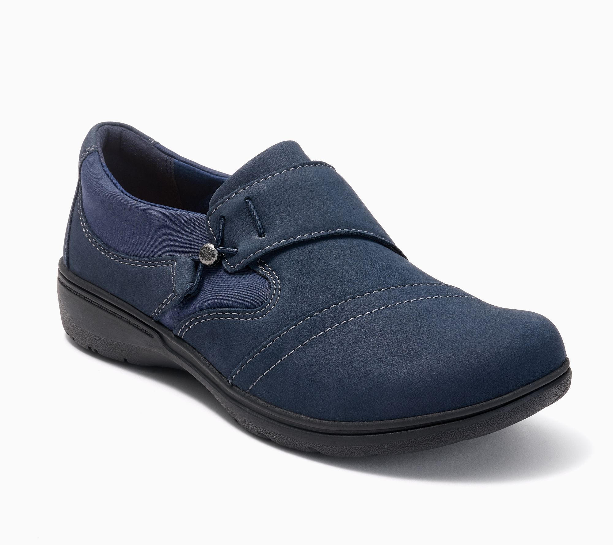 Clarks Collection Leather Slip-Ons -Carleigh Lily