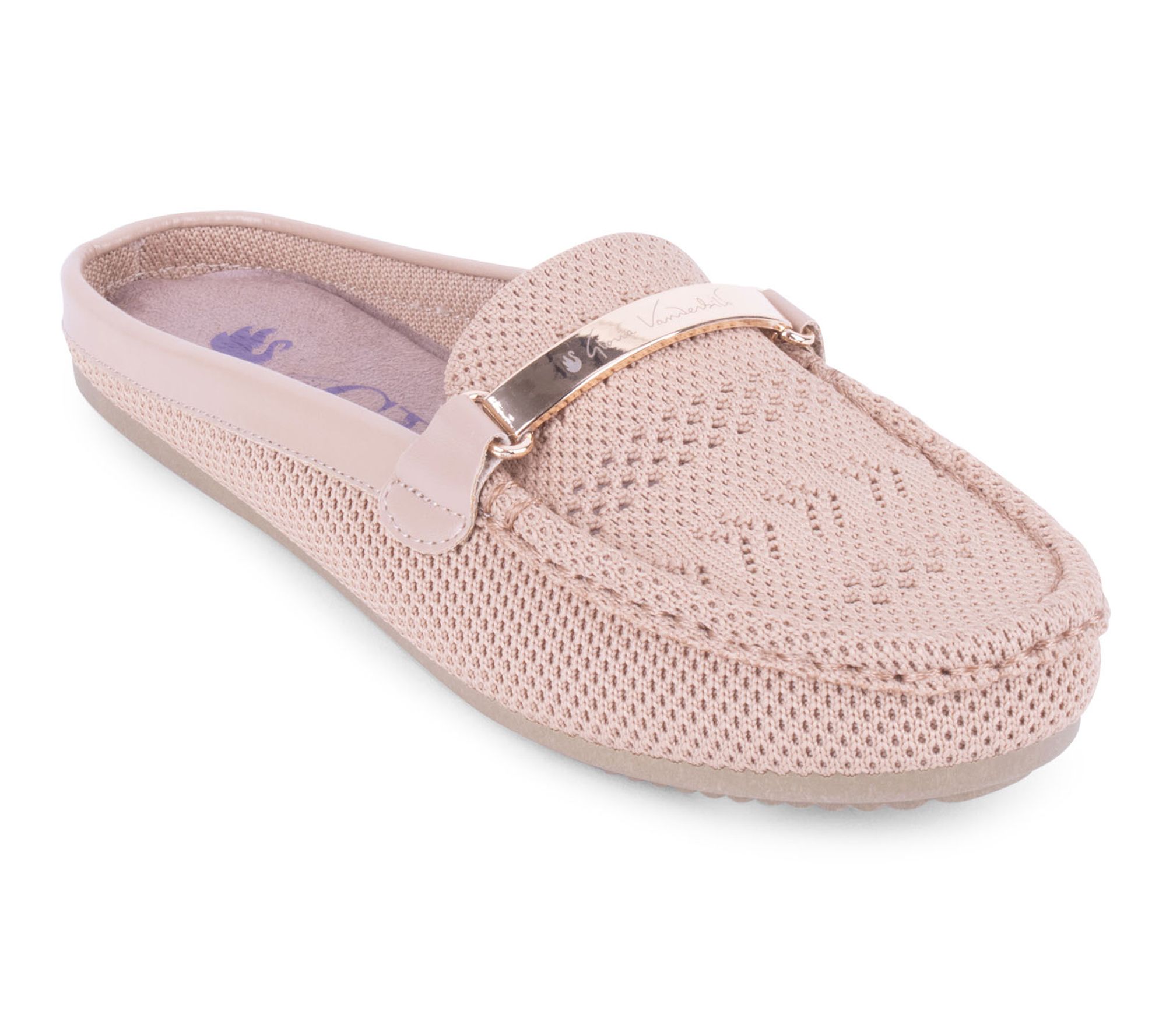 Gloria Vanderbilt Knit Mule - Annalise