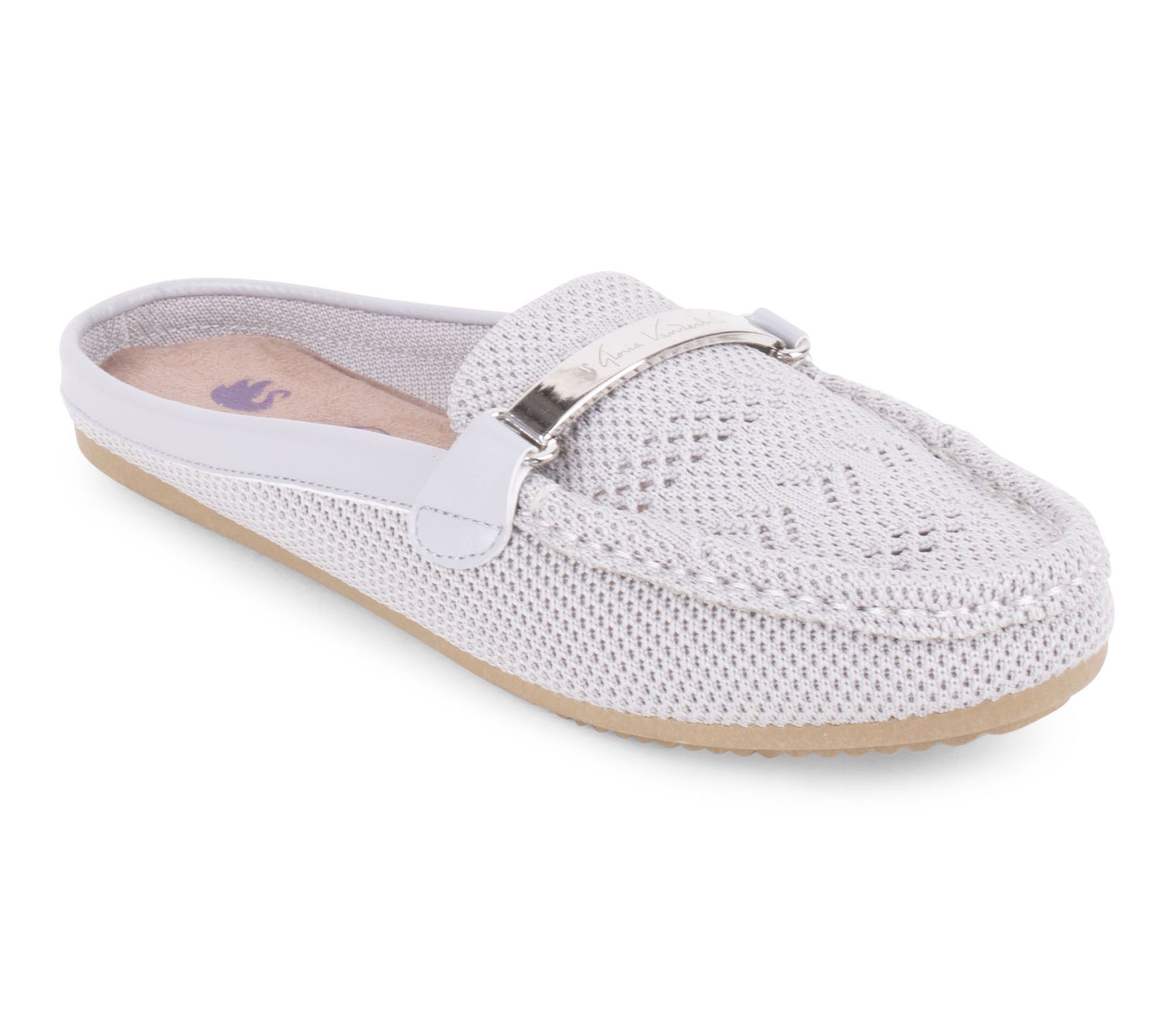 Gloria Vanderbilt Knit Mule - Annalise