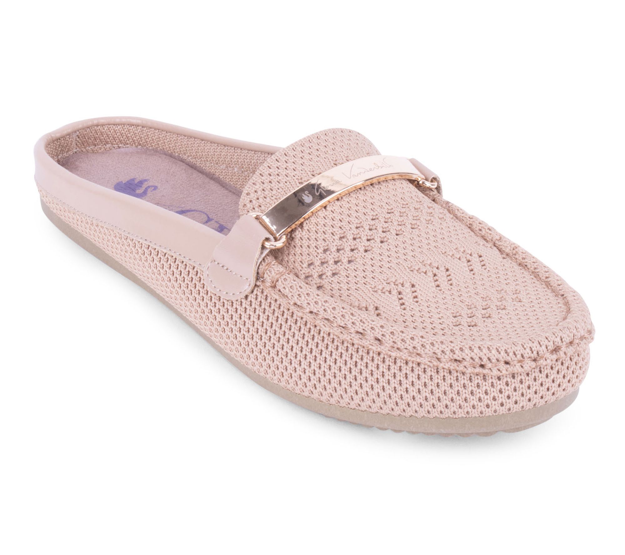 Gloria Vanderbilt Knit Mule - Annalise