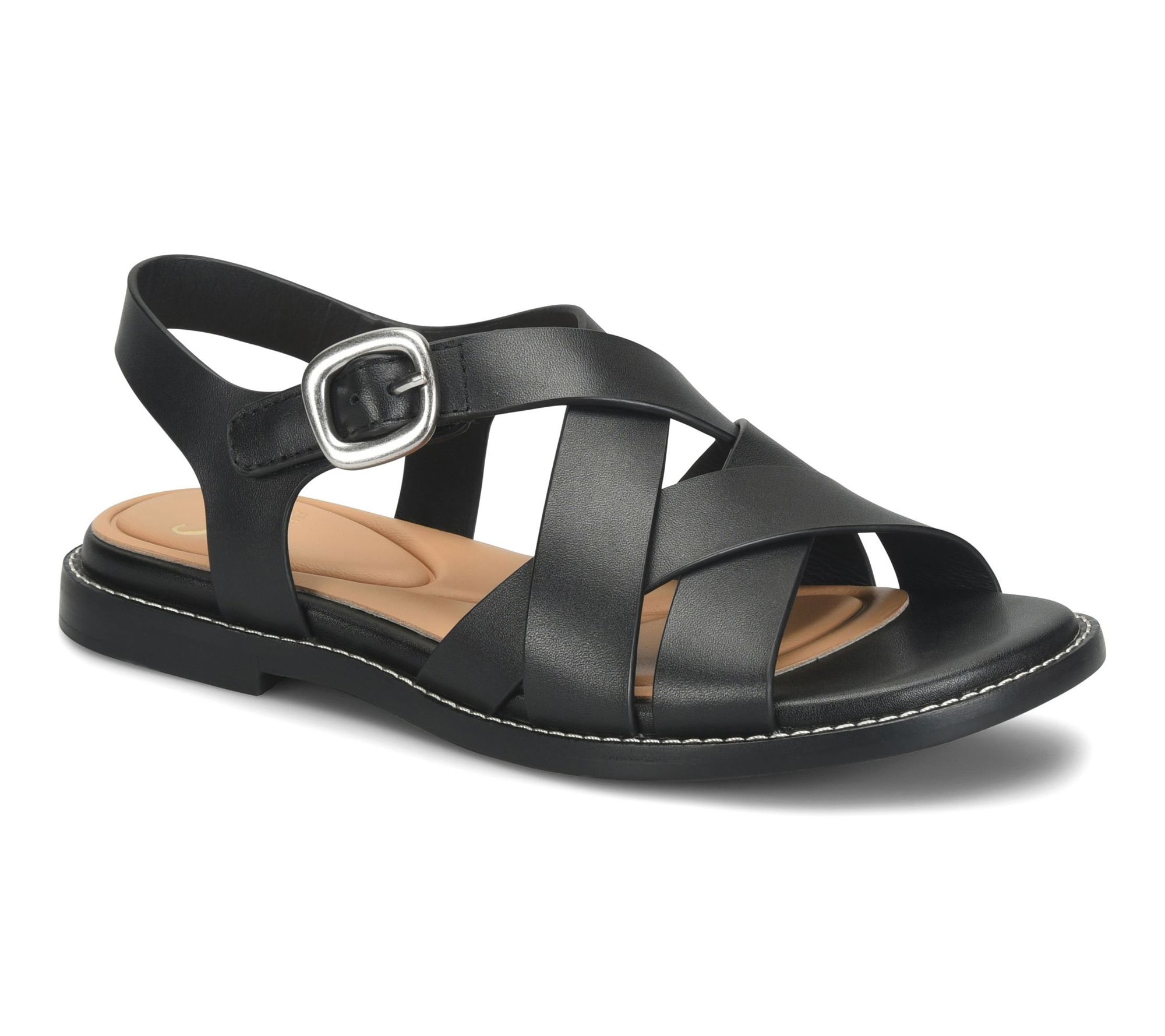 Sofft Strappy Leather Sandal - Nancy