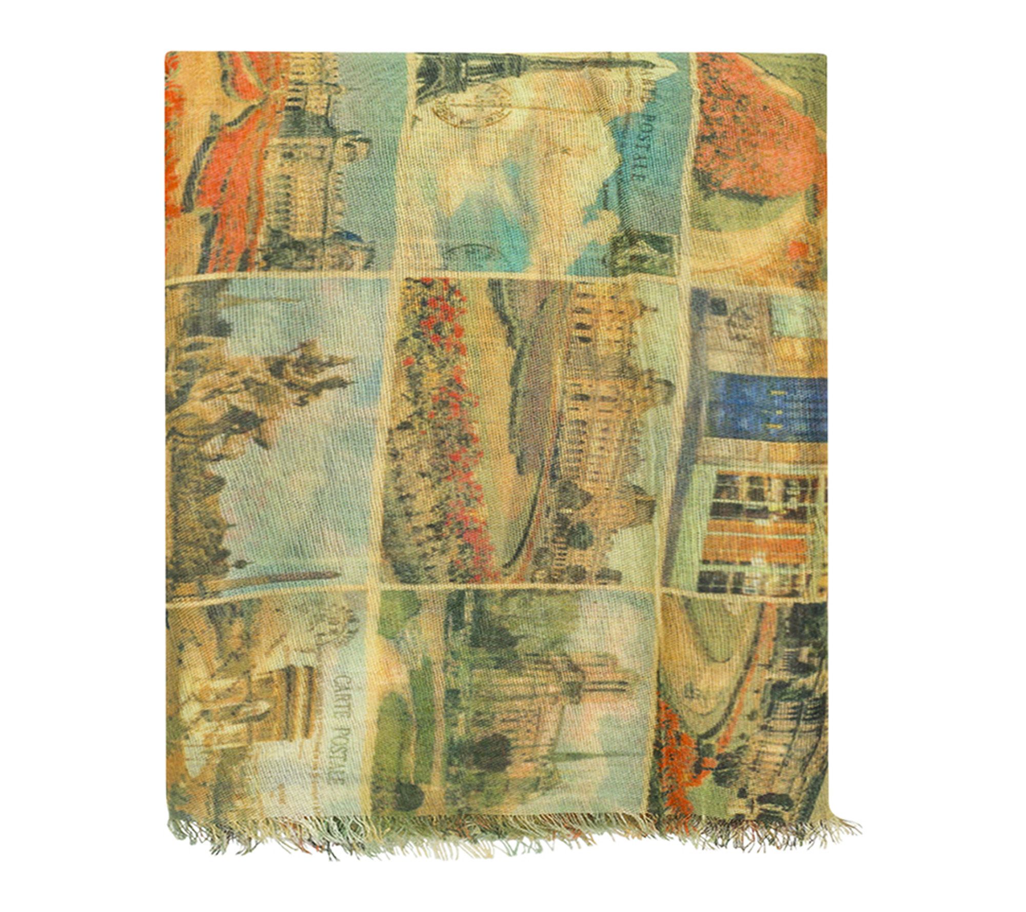  Patricia Nash Scarf - Postcards From Paris