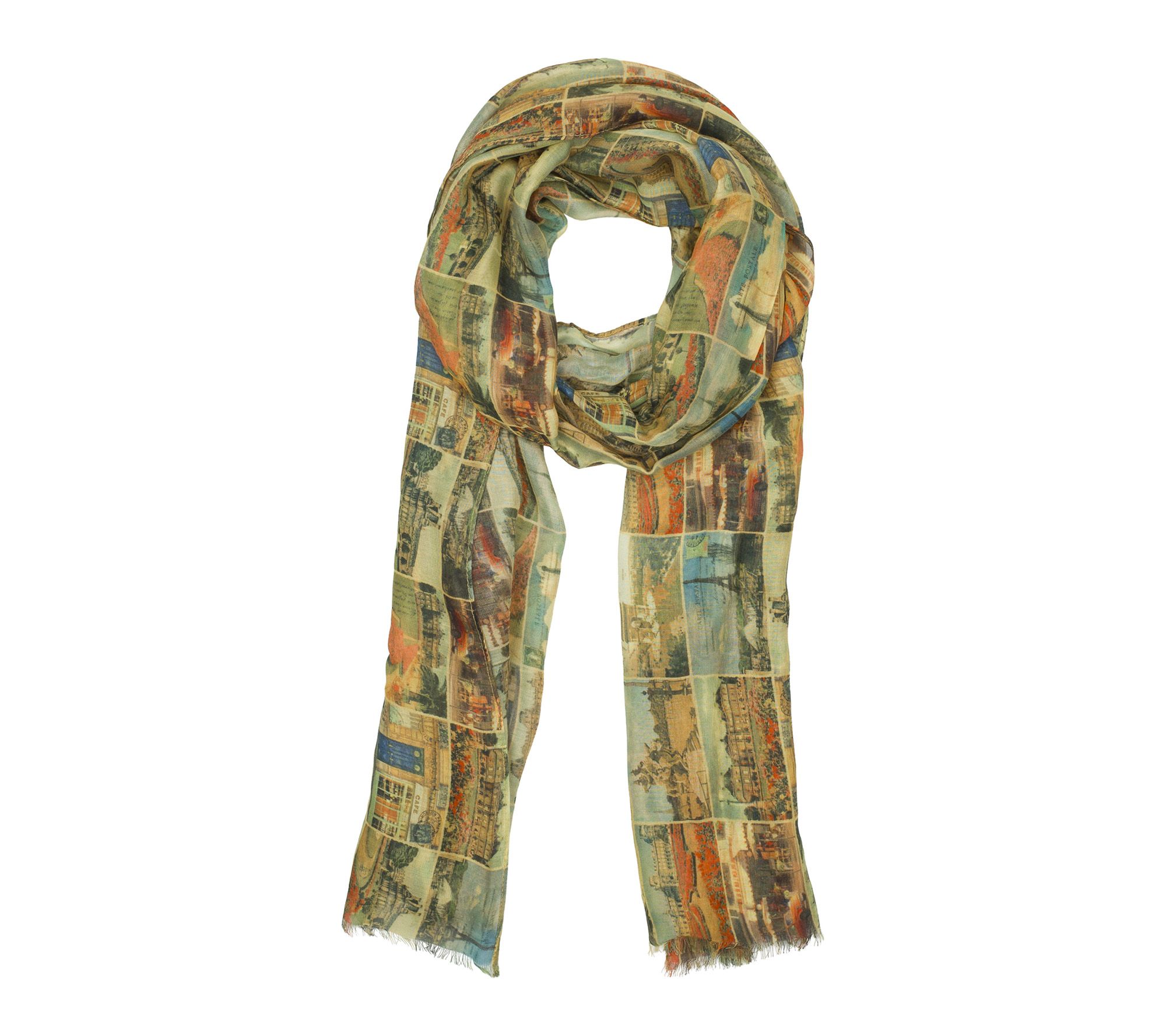Patricia Nash Scarf - Postcards From Paris